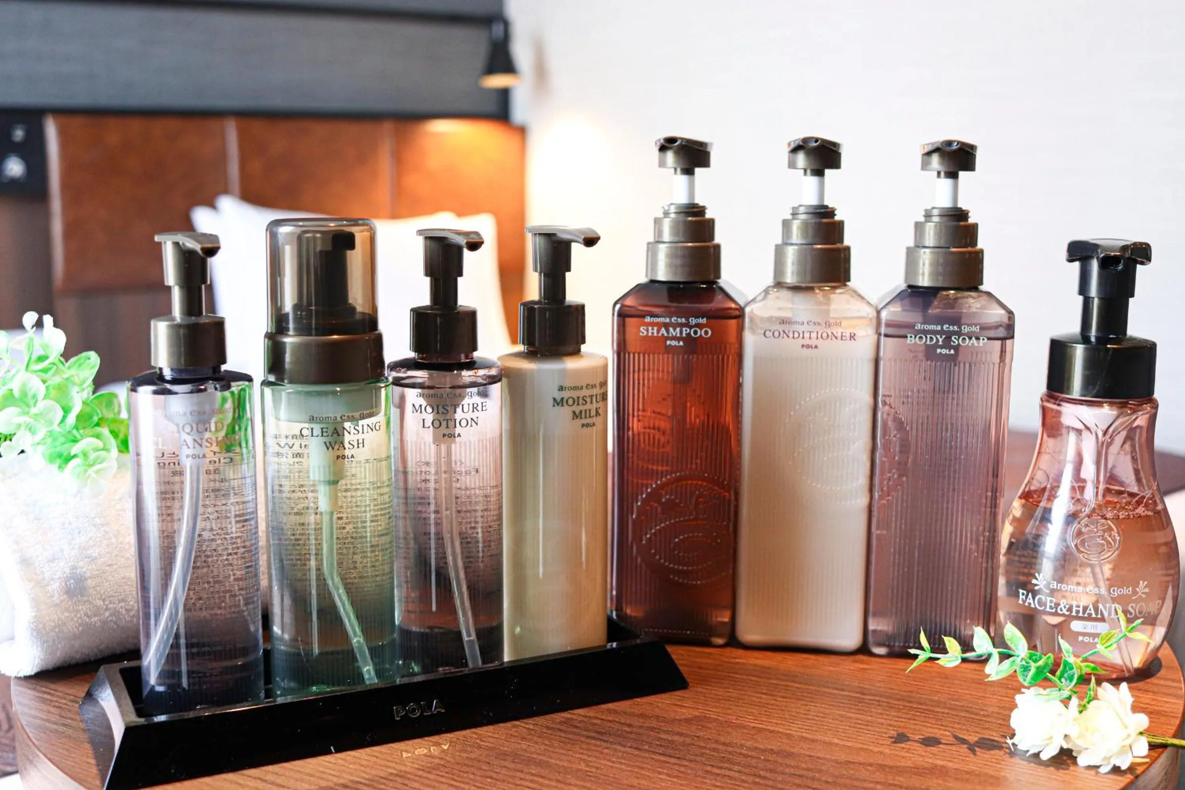 Photo of the whole room in Joytel Hotel Osaka Shinsekai