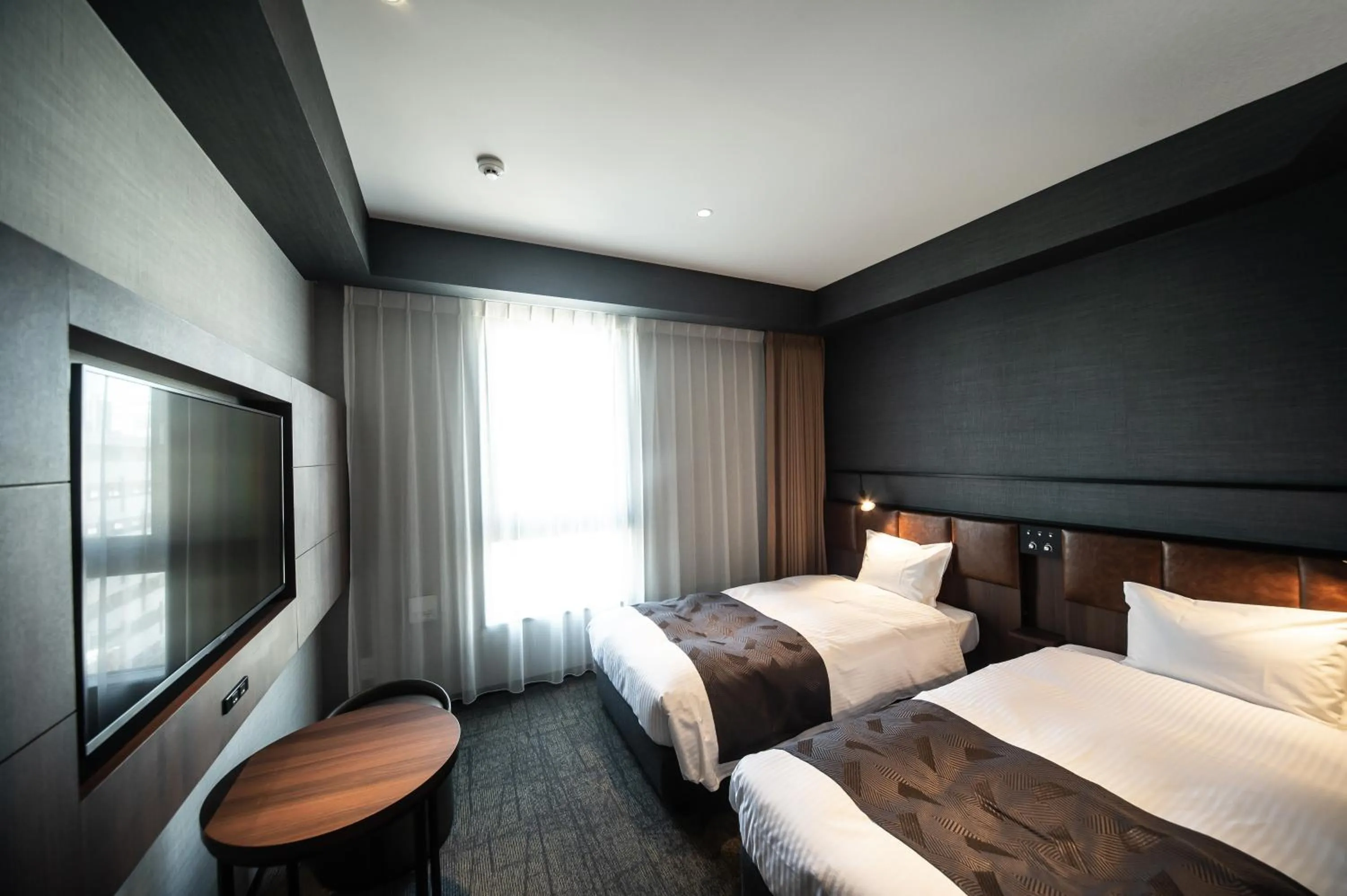 Bed in Joytel Hotel Osaka Shinsekai