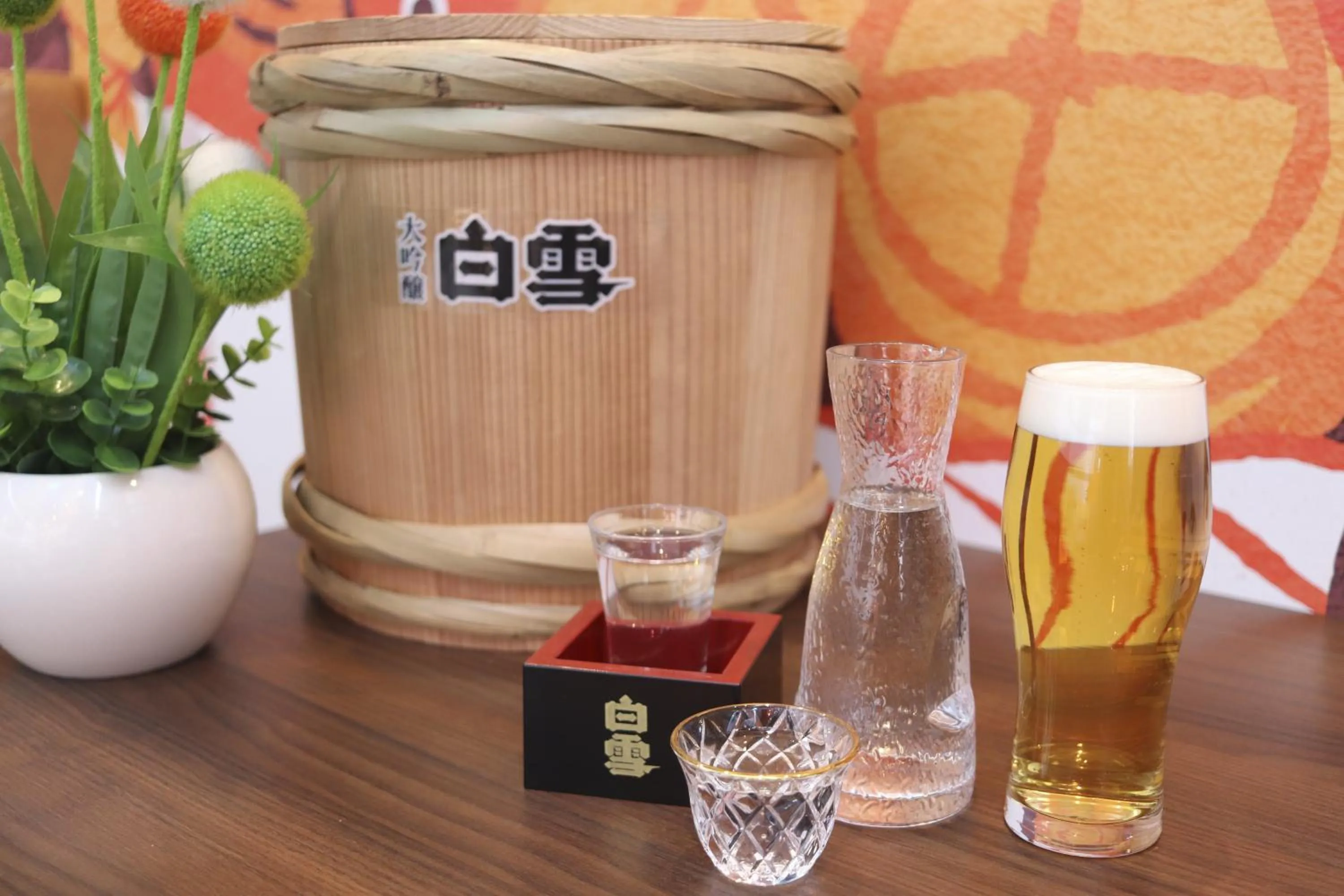 Food and drinks in Joytel Hotel Osaka Shinsekai