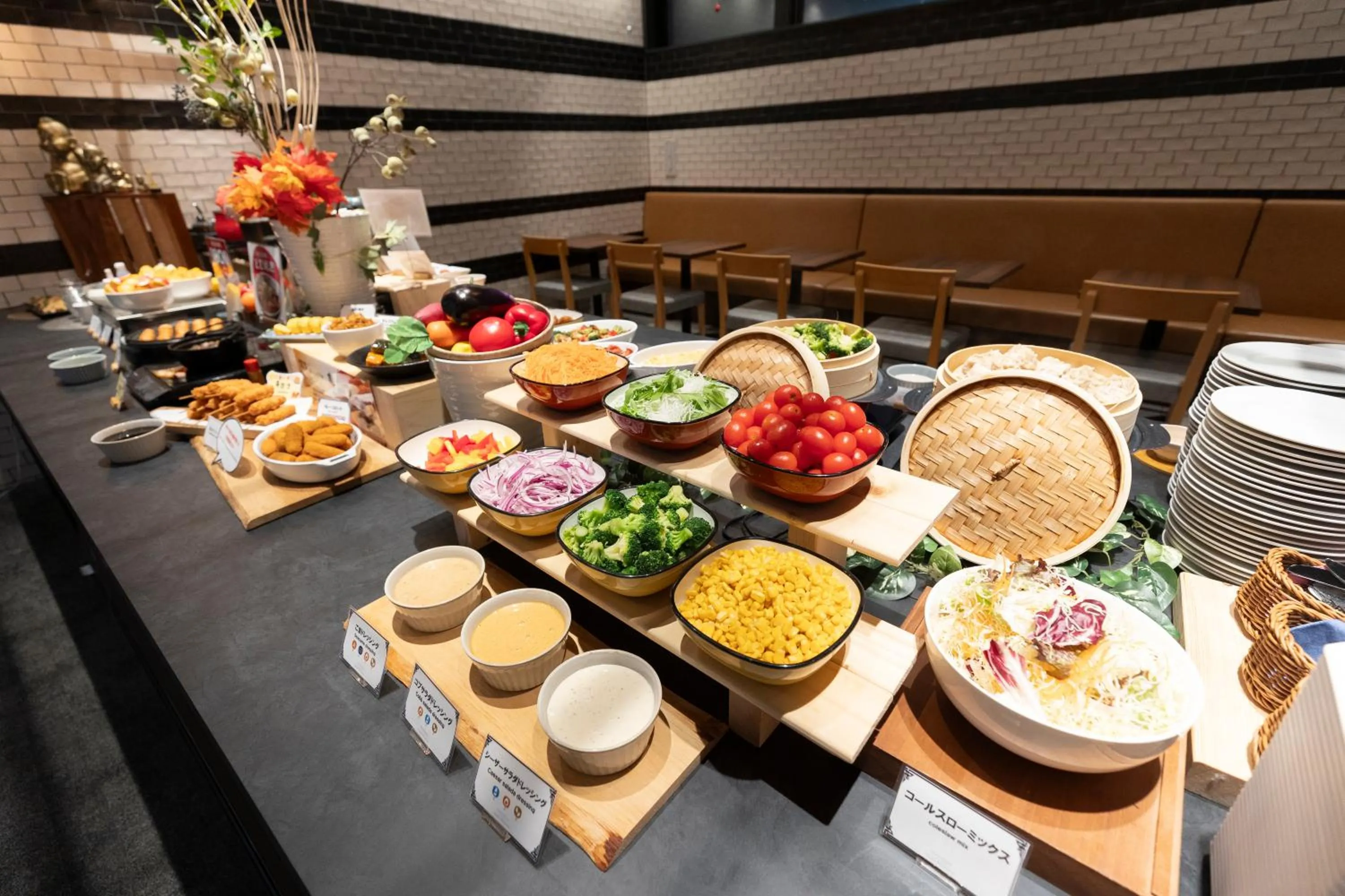 Breakfast in Joytel Hotel Osaka Shinsekai