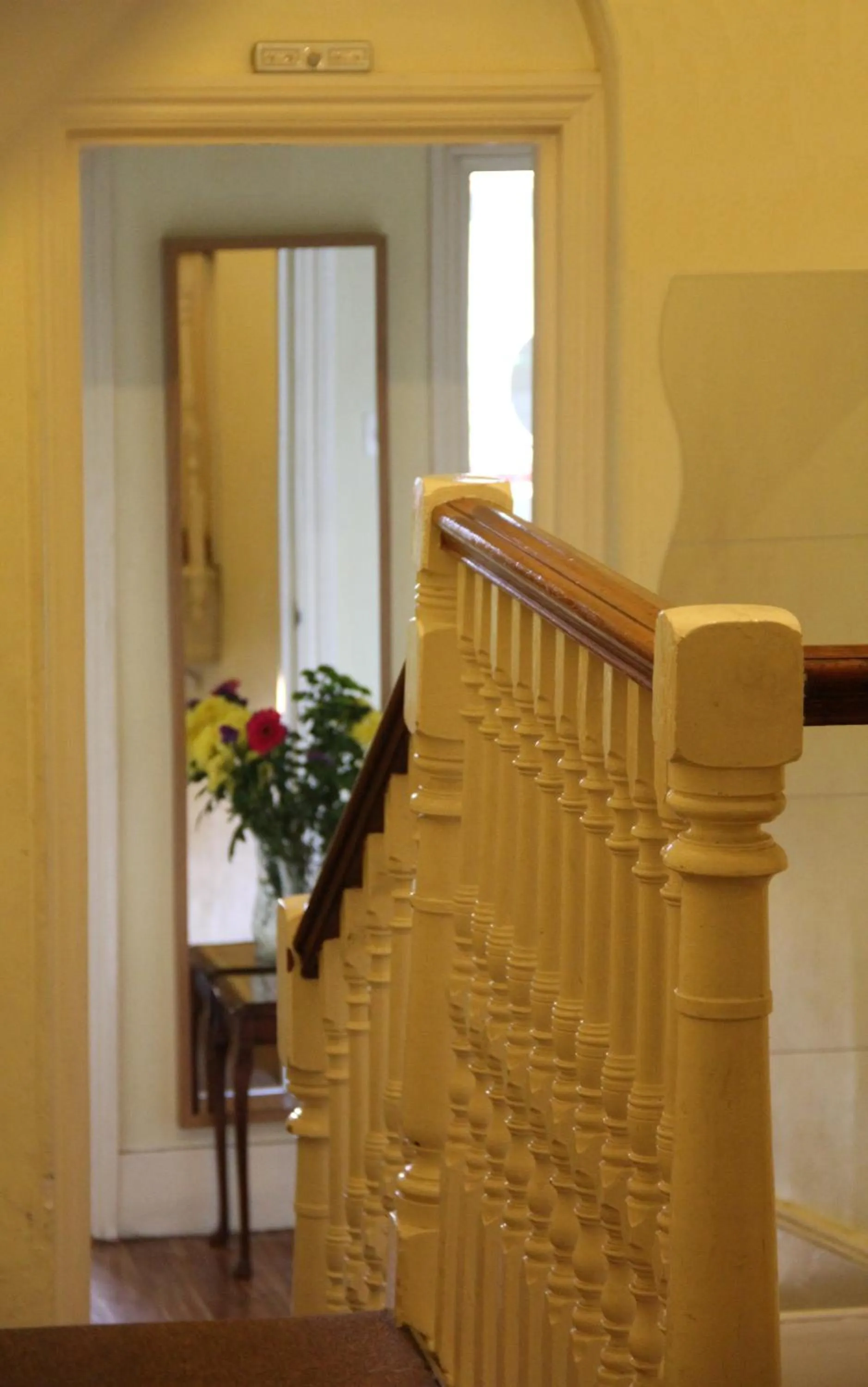 Decorative detail in The Crystal Lodge Hotel