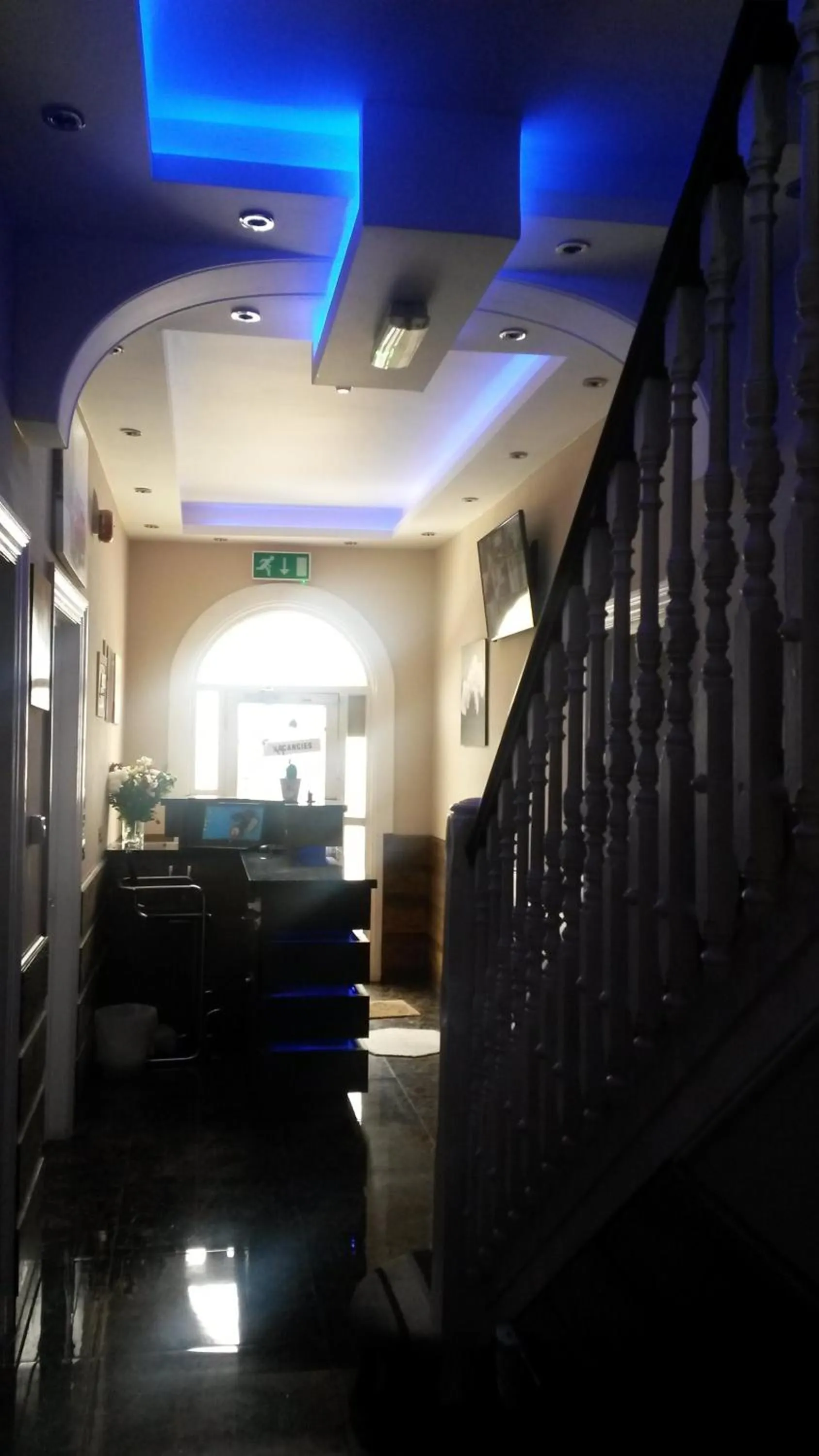 Lobby or reception in The Crystal Lodge Hotel