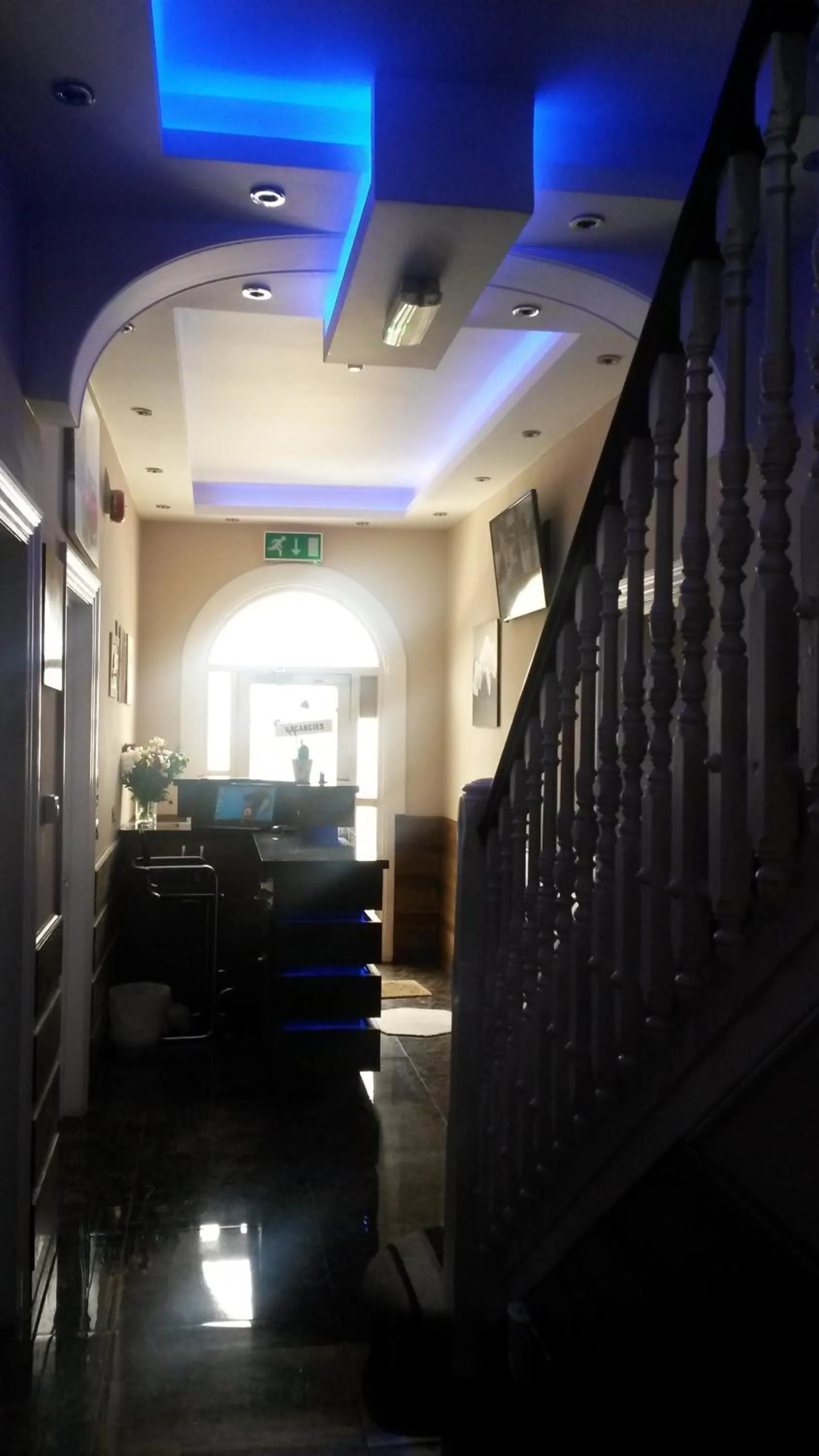 Lobby or reception in The Crystal Lodge Hotel