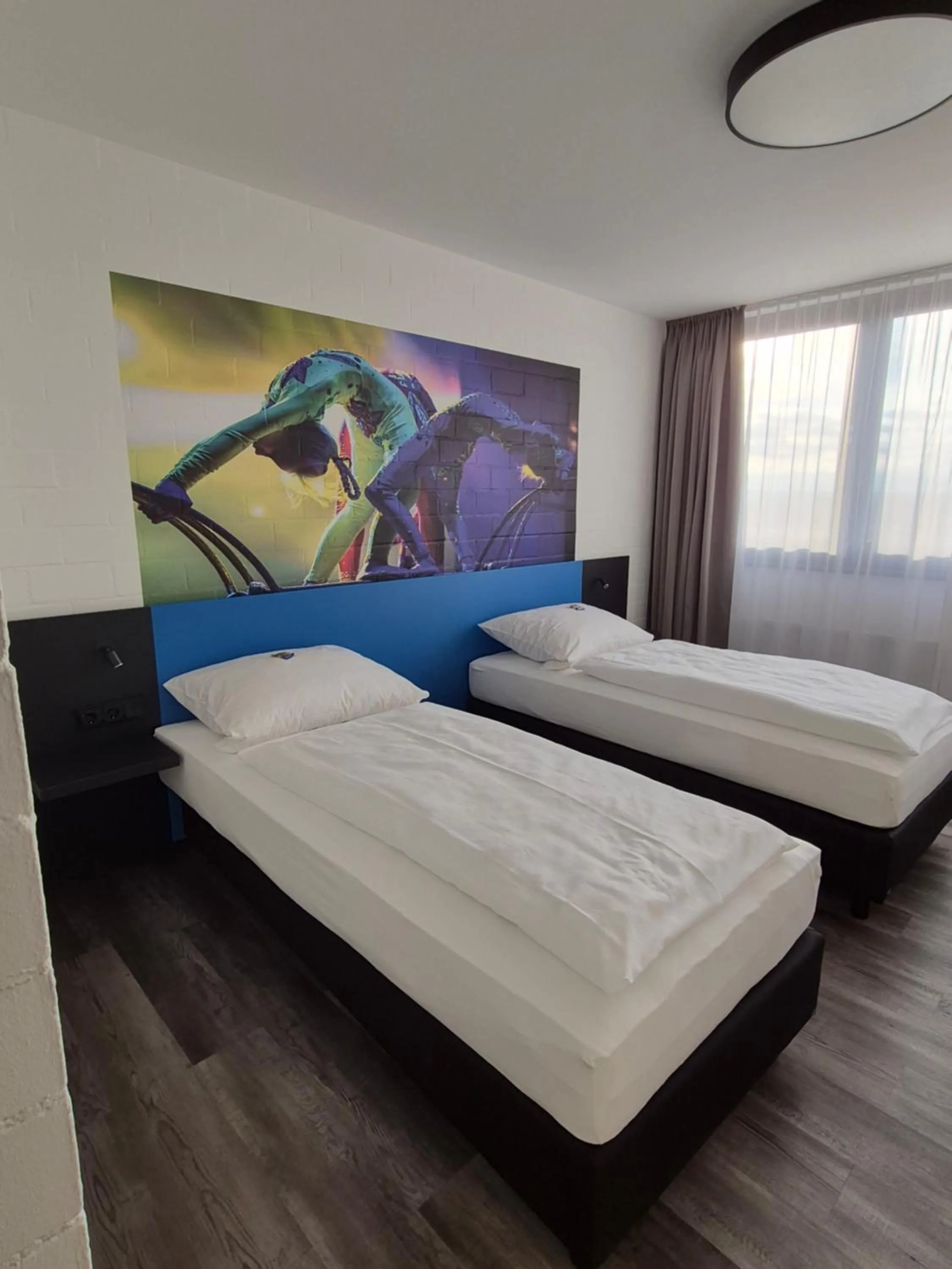 Bed in RTB-Hotel - Sportschule