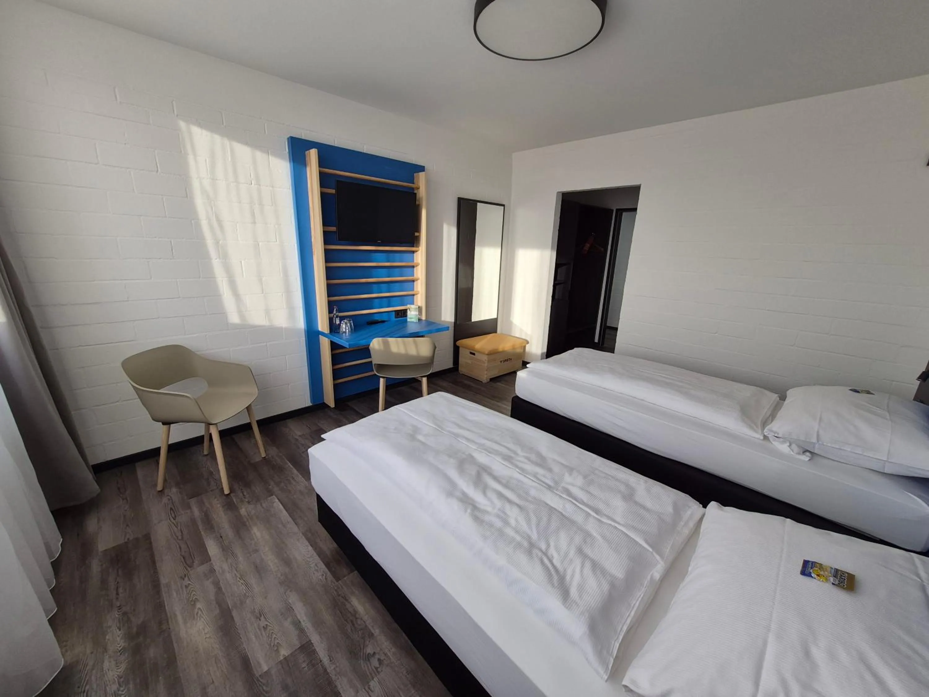 Bedroom, Bed in RTB-Hotel - Sportschule