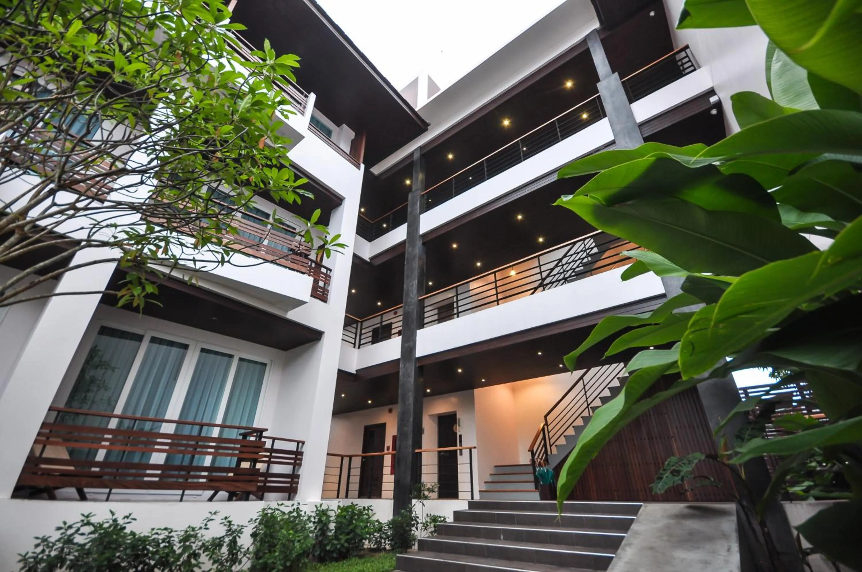 Facade/entrance in Le Patta Resort & Hotel Chiang Rai