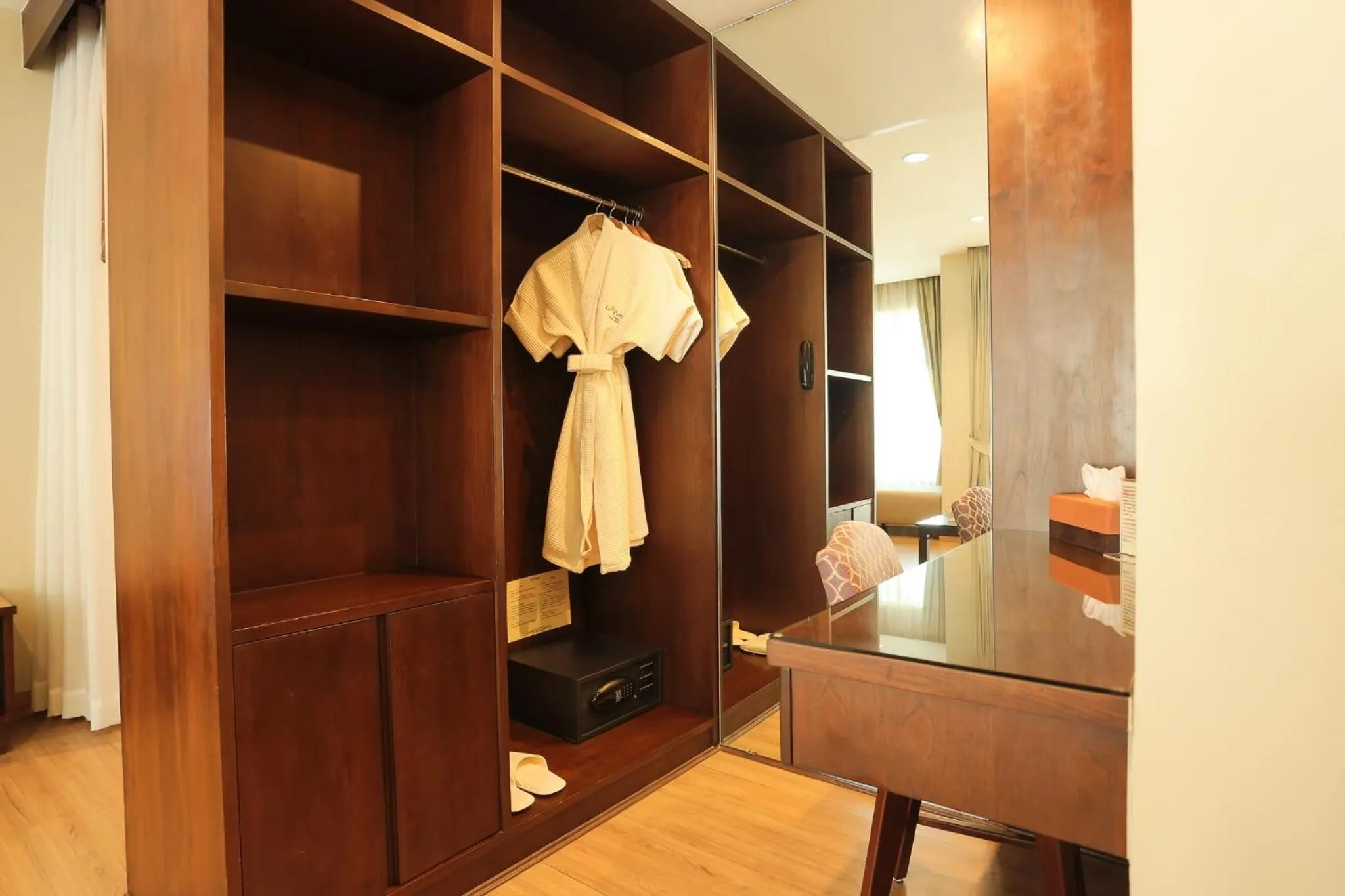 safe in Le Patta Resort & Hotel Chiang Rai