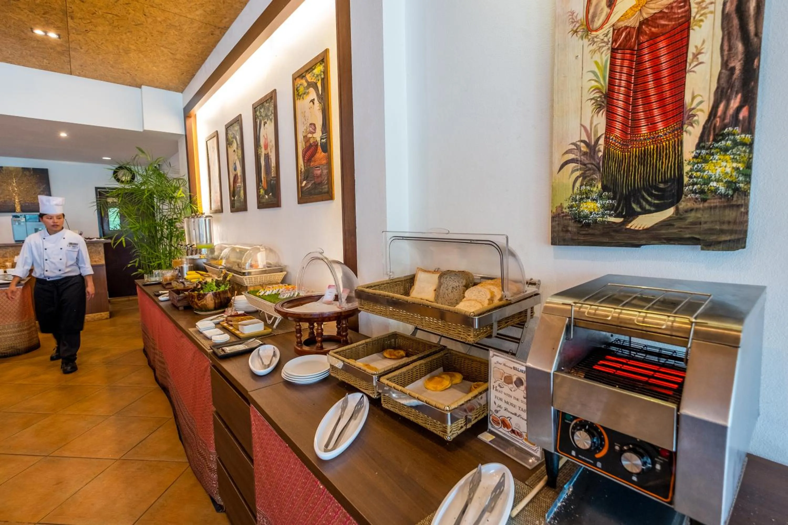 Food and drinks in Le Patta Resort & Hotel Chiang Rai