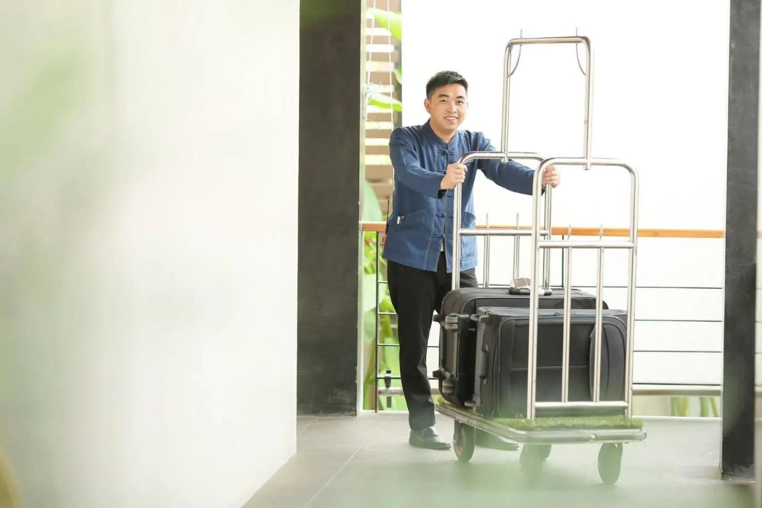 Staff in Le Patta Resort & Hotel Chiang Rai