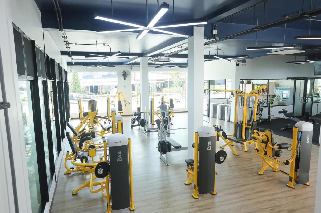 Fitness centre/facilities in Le Patta Resort & Hotel Chiang Rai