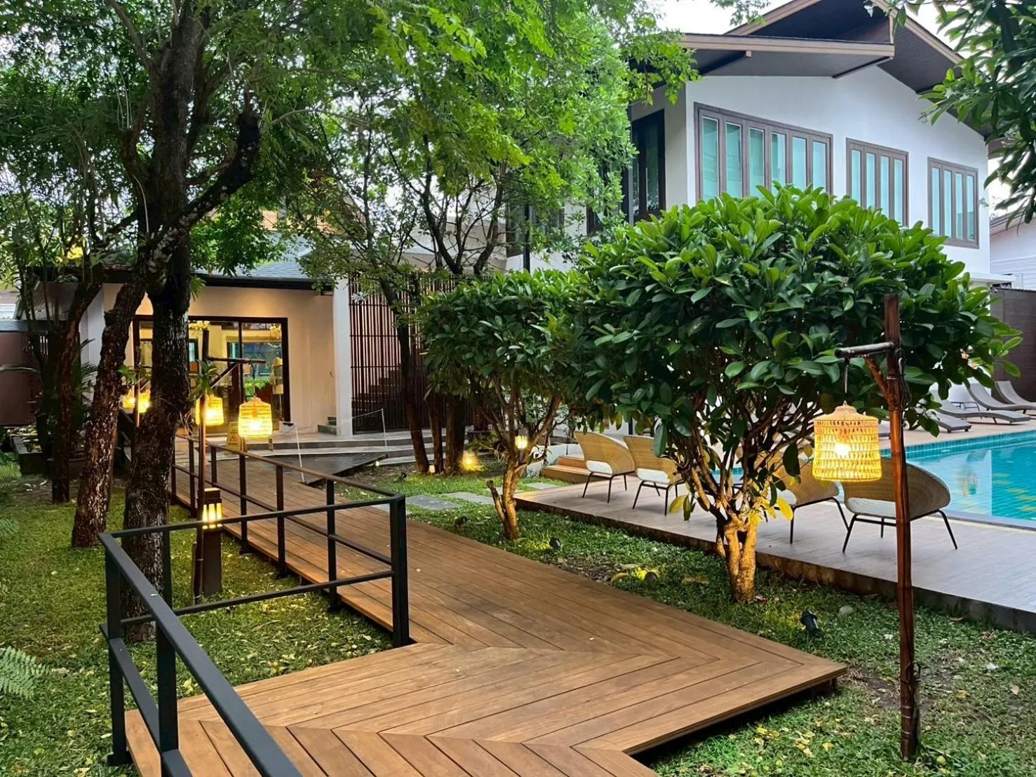 Property building in Le Patta Resort & Hotel Chiang Rai