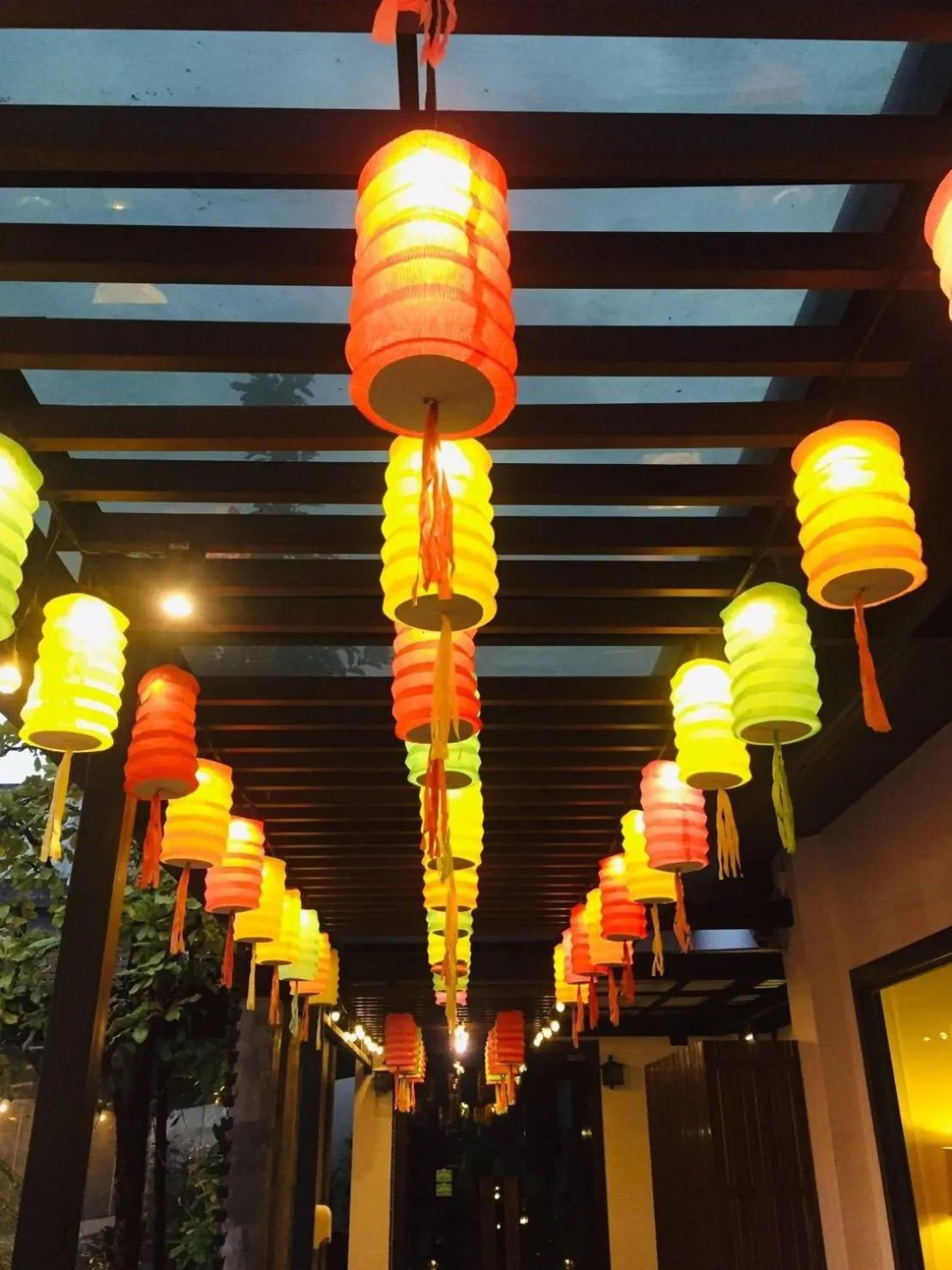 Property building in Le Patta Resort & Hotel Chiang Rai