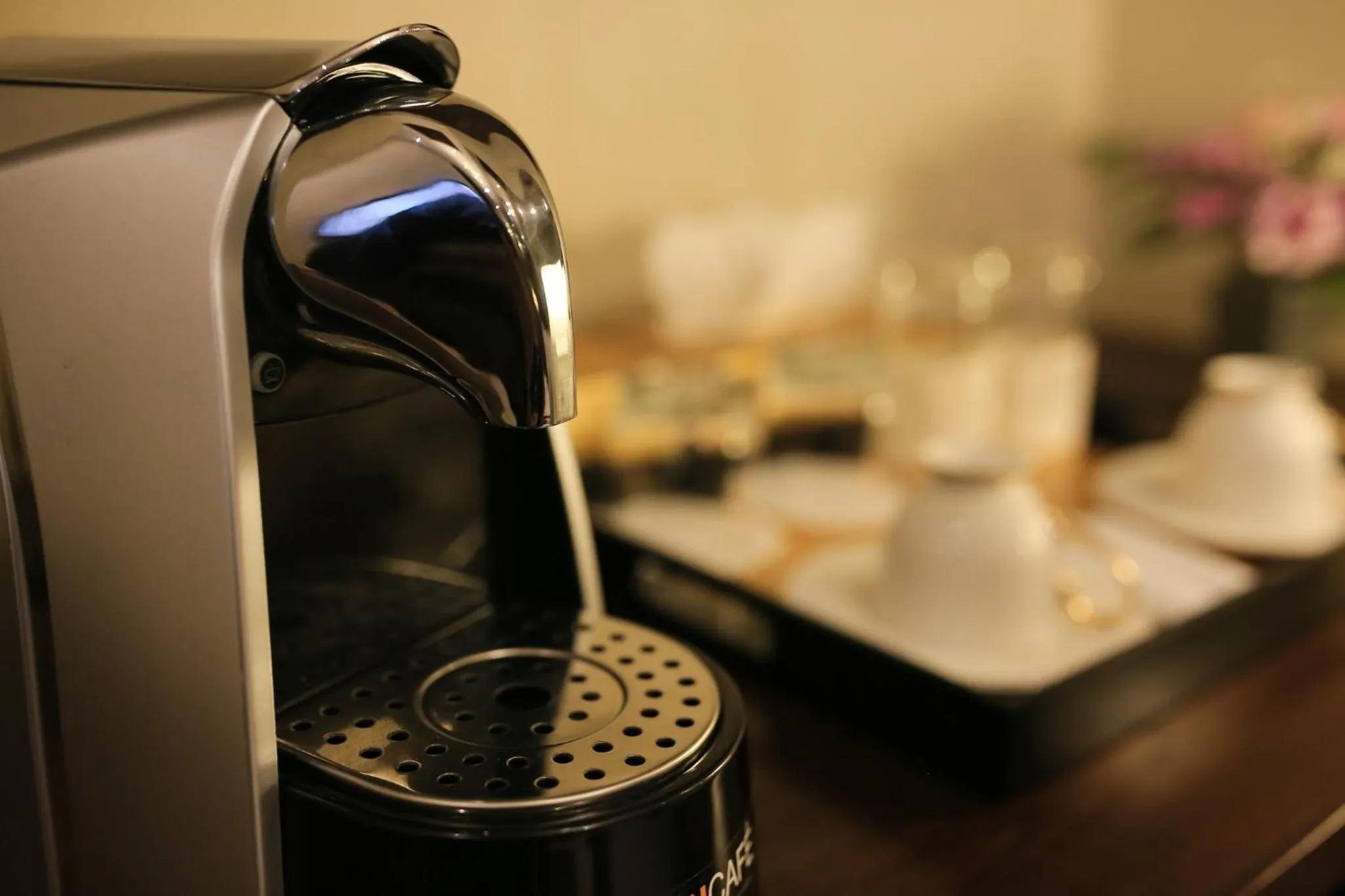 Coffee/tea facilities in Le Patta Resort & Hotel Chiang Rai