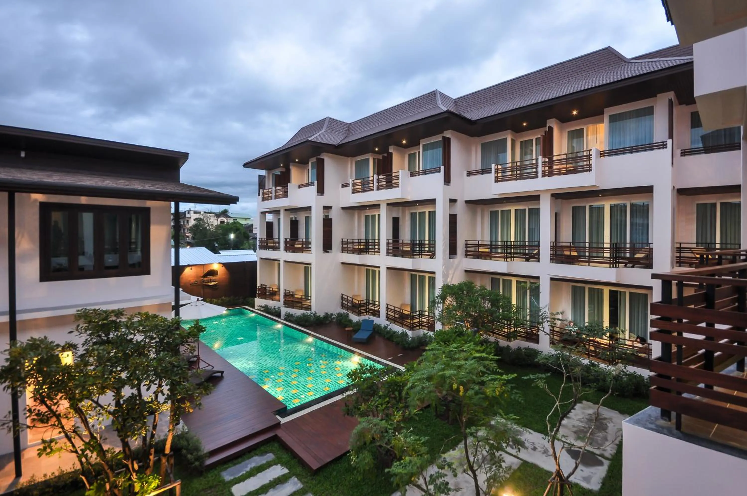 Property building in Le Patta Resort & Hotel Chiang Rai