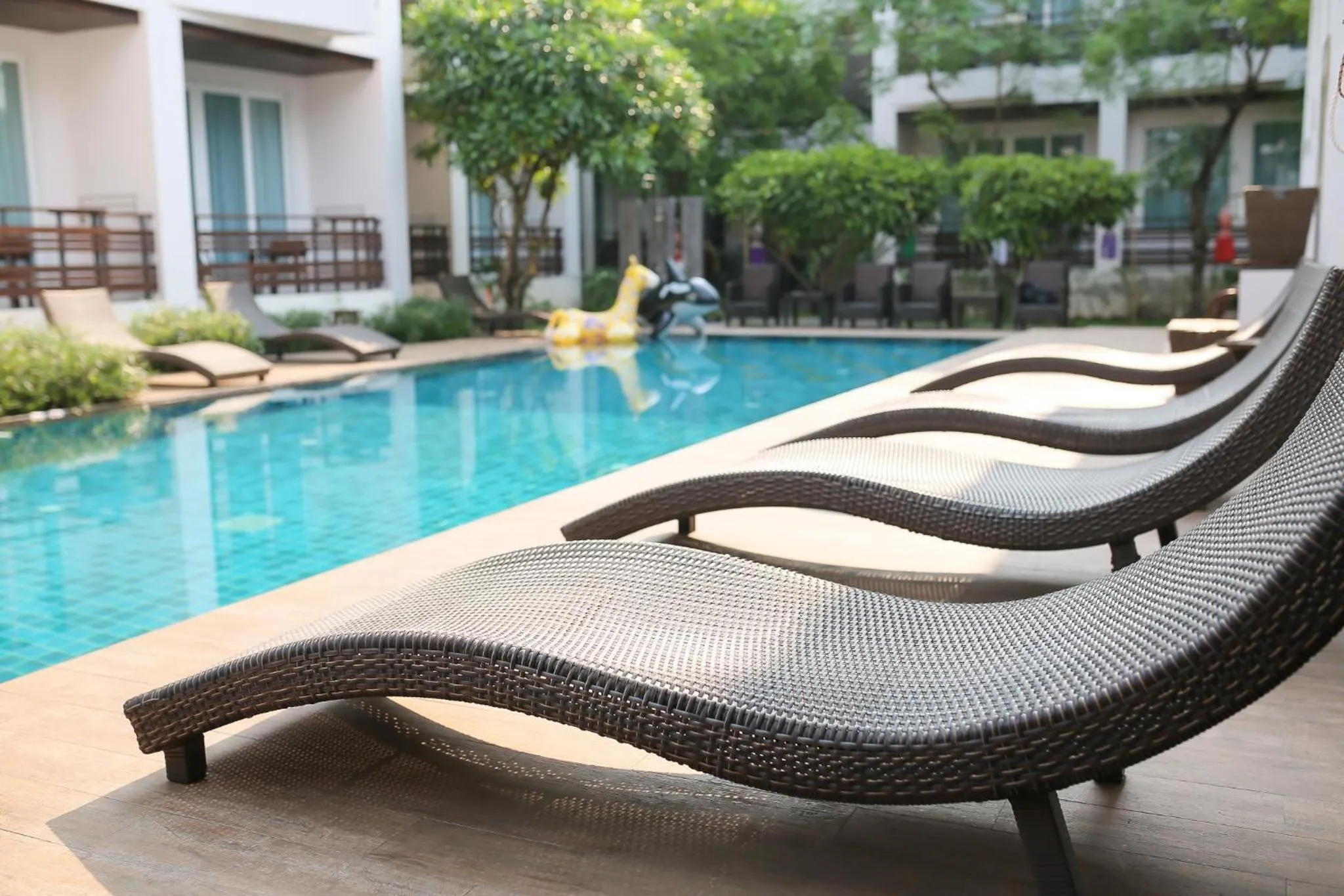 Swimming pool in Le Patta Resort & Hotel Chiang Rai