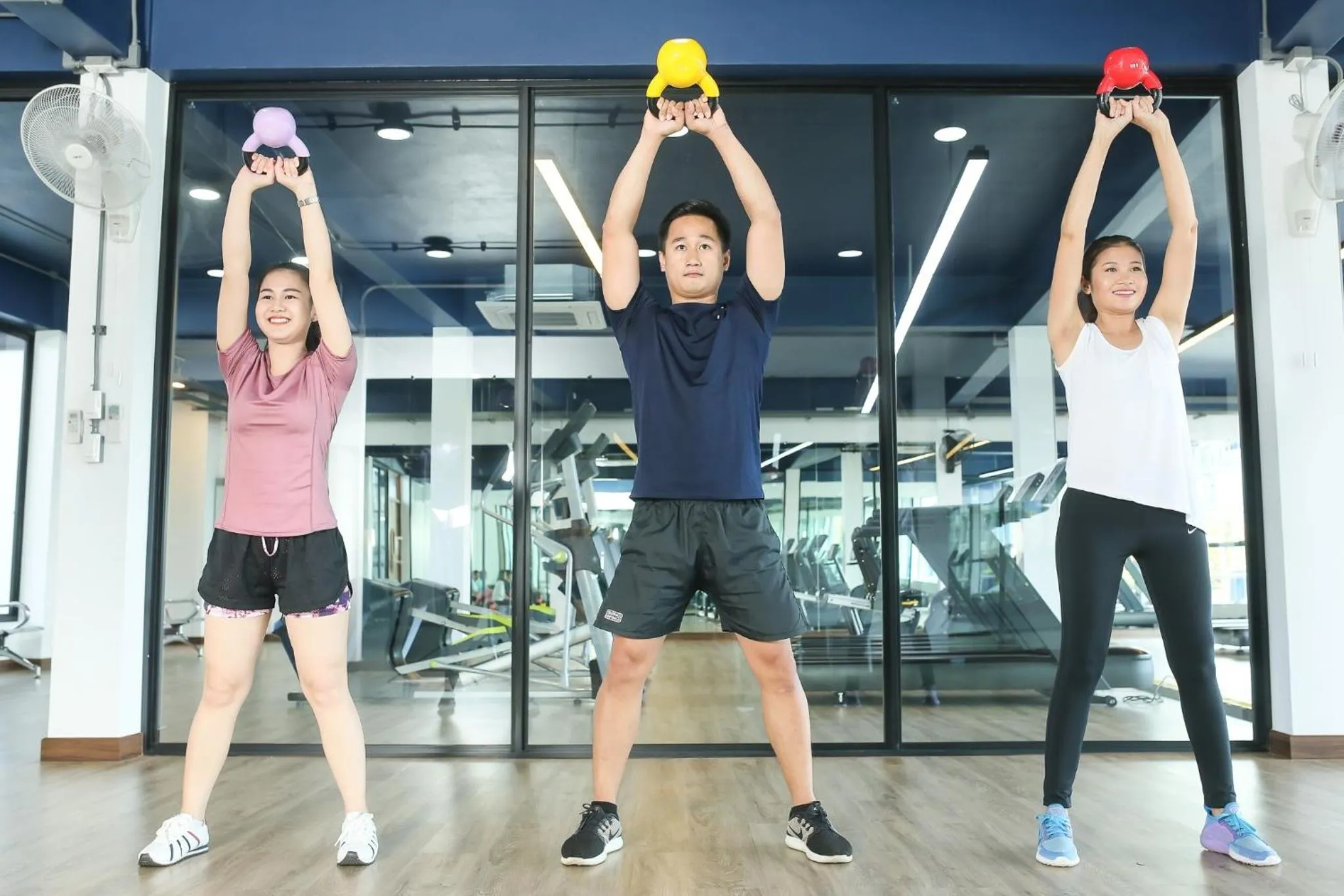 Fitness centre/facilities in Le Patta Resort & Hotel Chiang Rai