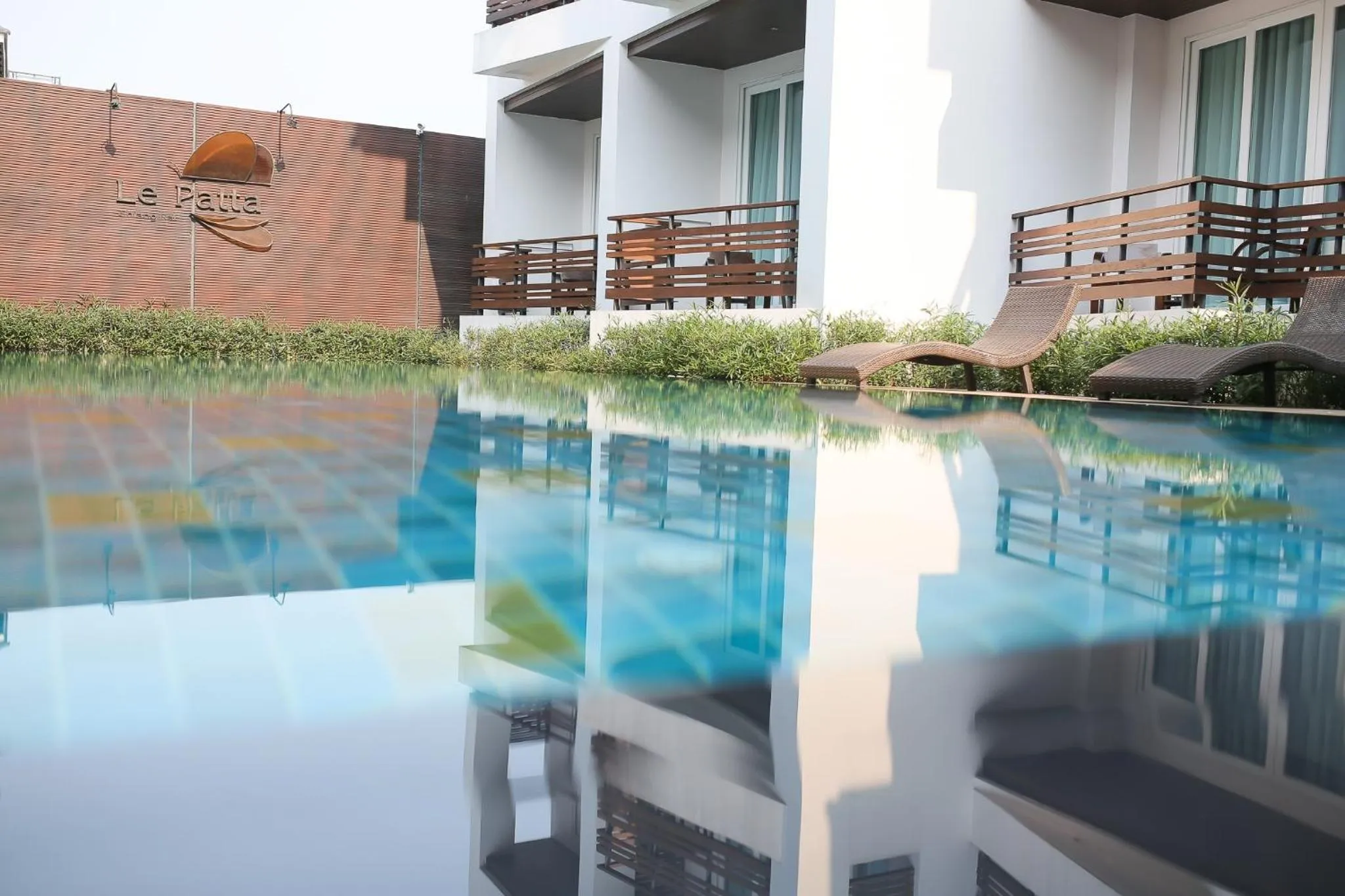 Swimming pool in Le Patta Resort & Hotel Chiang Rai