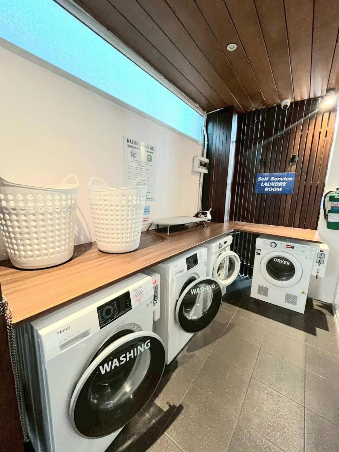 laundry in Le Patta Resort & Hotel Chiang Rai