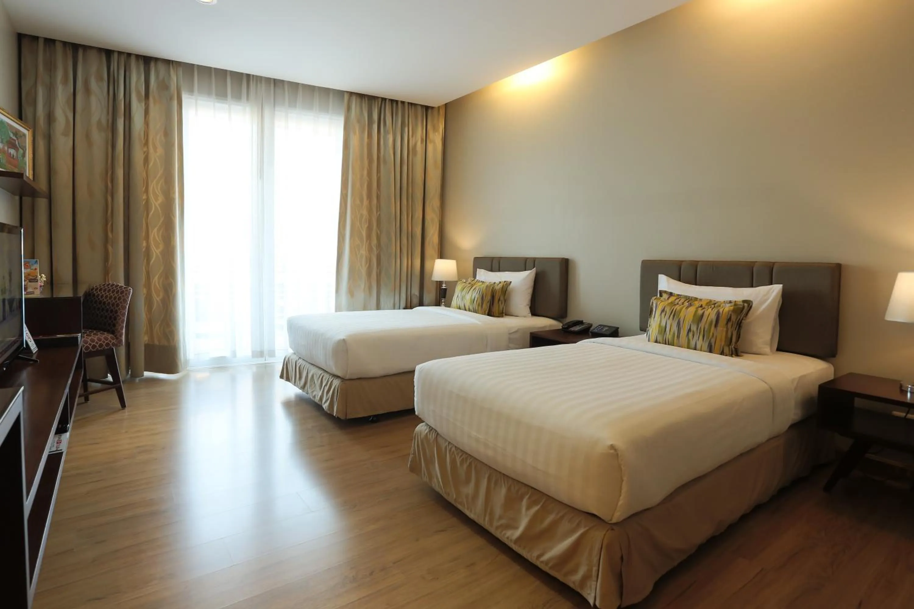 Bedroom, Bed in Le Patta Resort & Hotel Chiang Rai