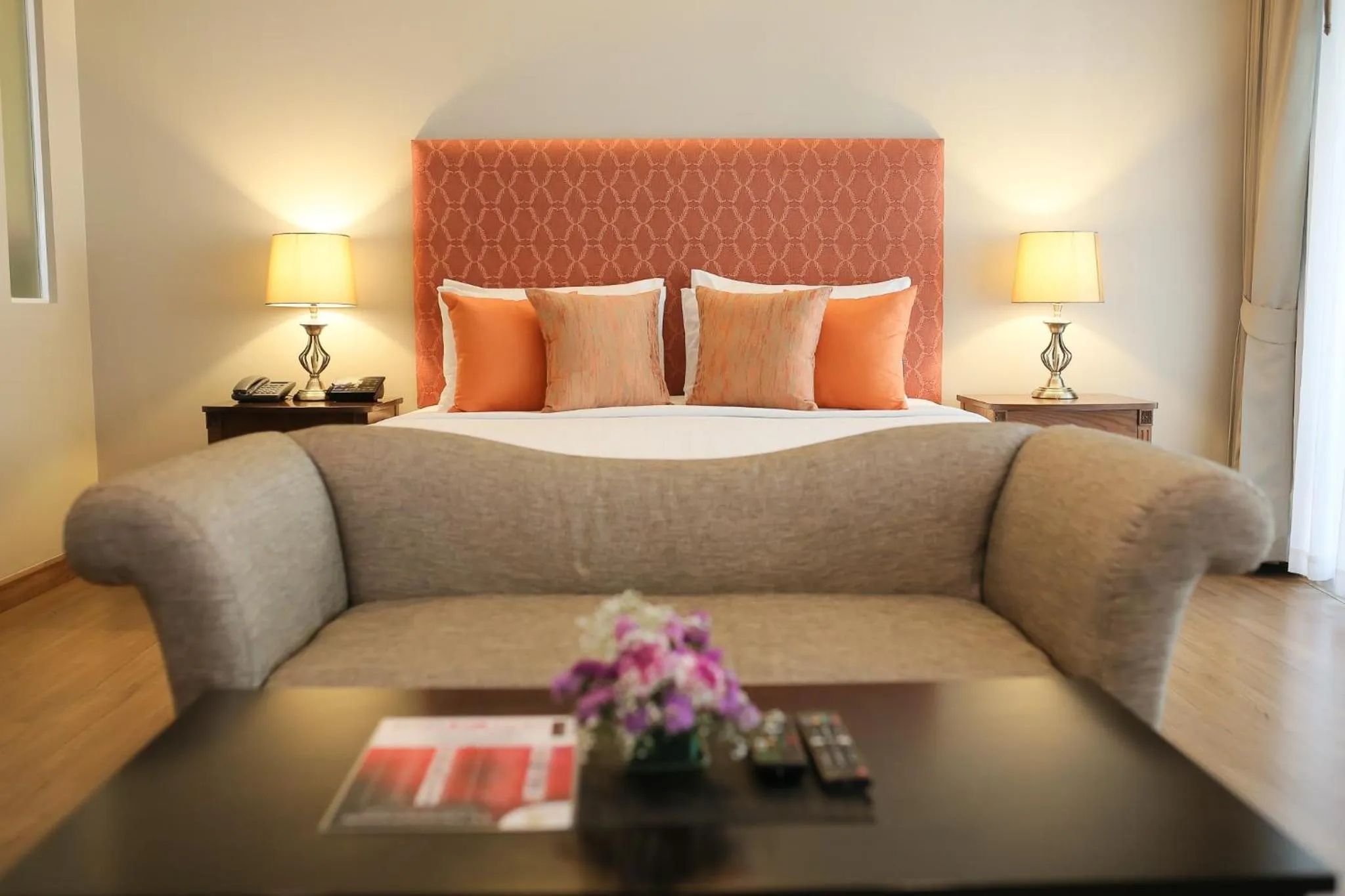 Bedroom, Bed in Le Patta Resort & Hotel Chiang Rai