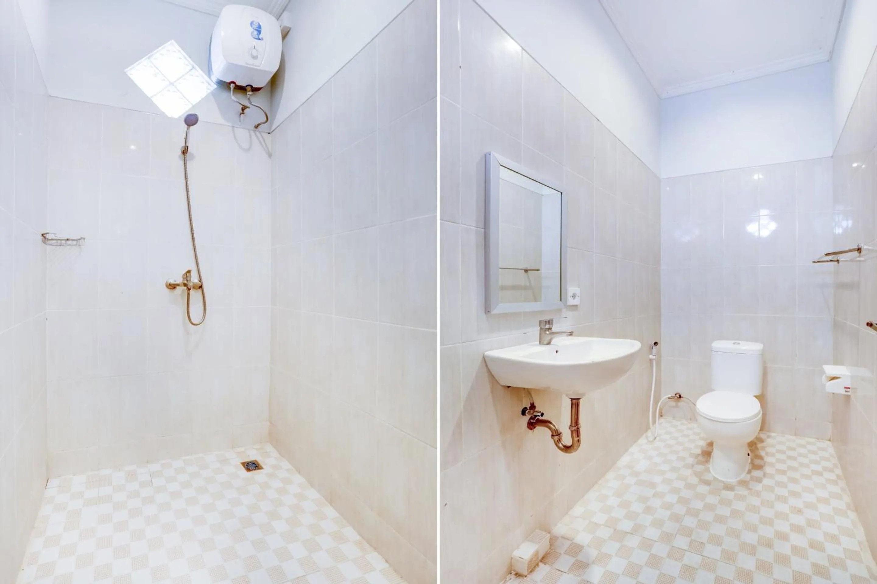 Bathroom in Hotel O Puri Kramas Canggu