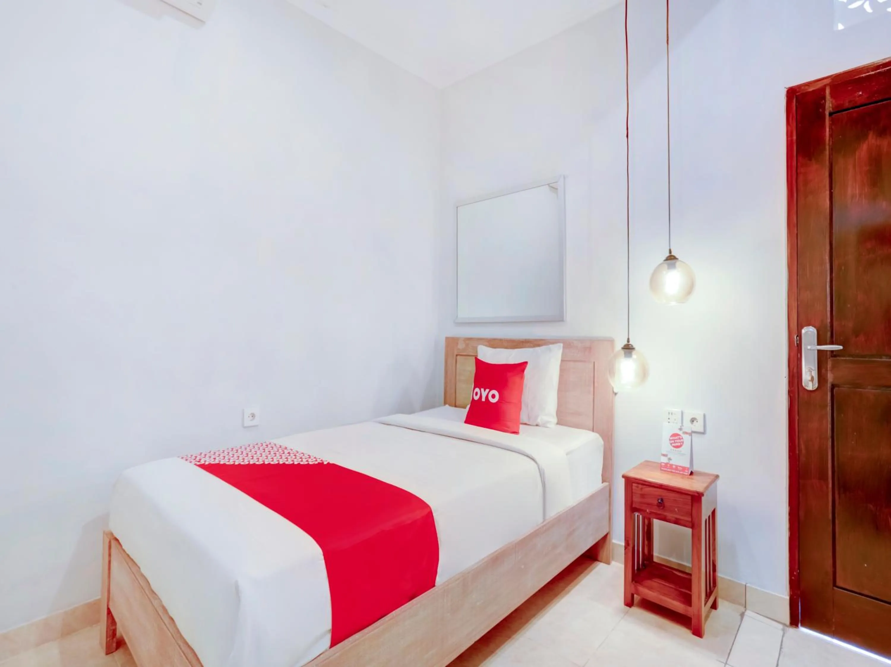 Deluxe Single Room - single occupancy in OYO 90022 Puri Kramas Canggu