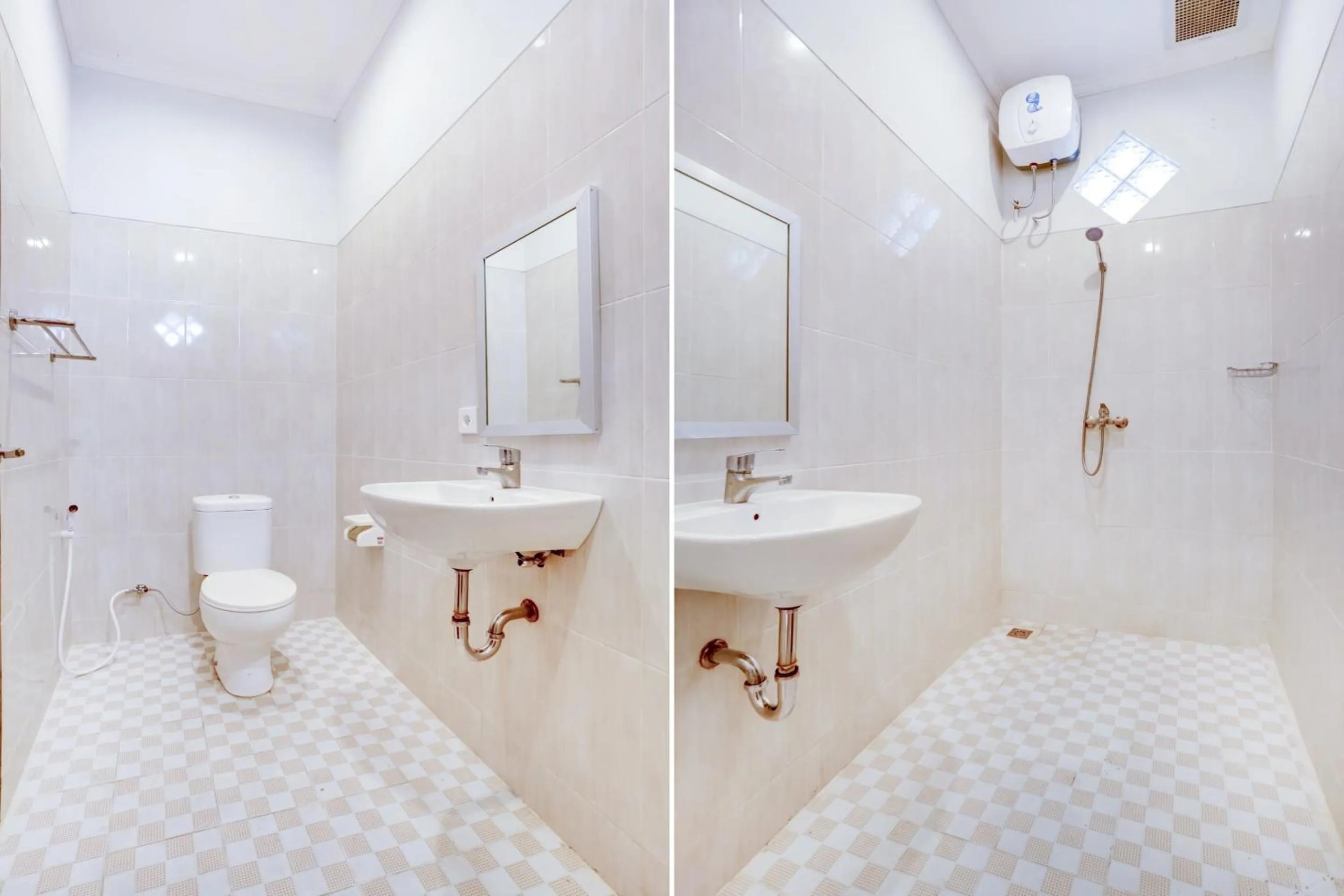 Bathroom in Hotel O Puri Kramas Canggu