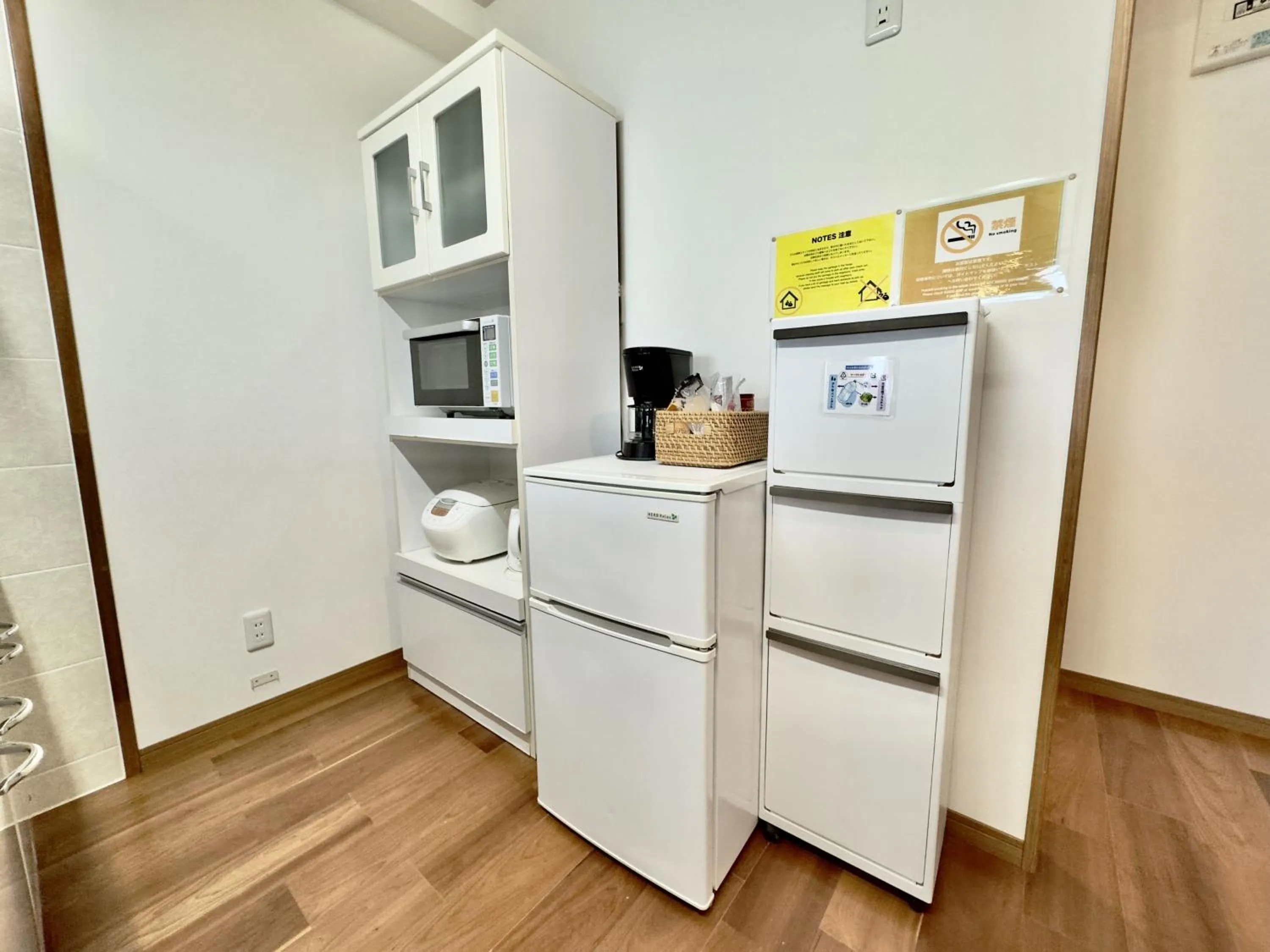Kitchen or kitchenette in Luana Lea Karate Kaikan Mae
