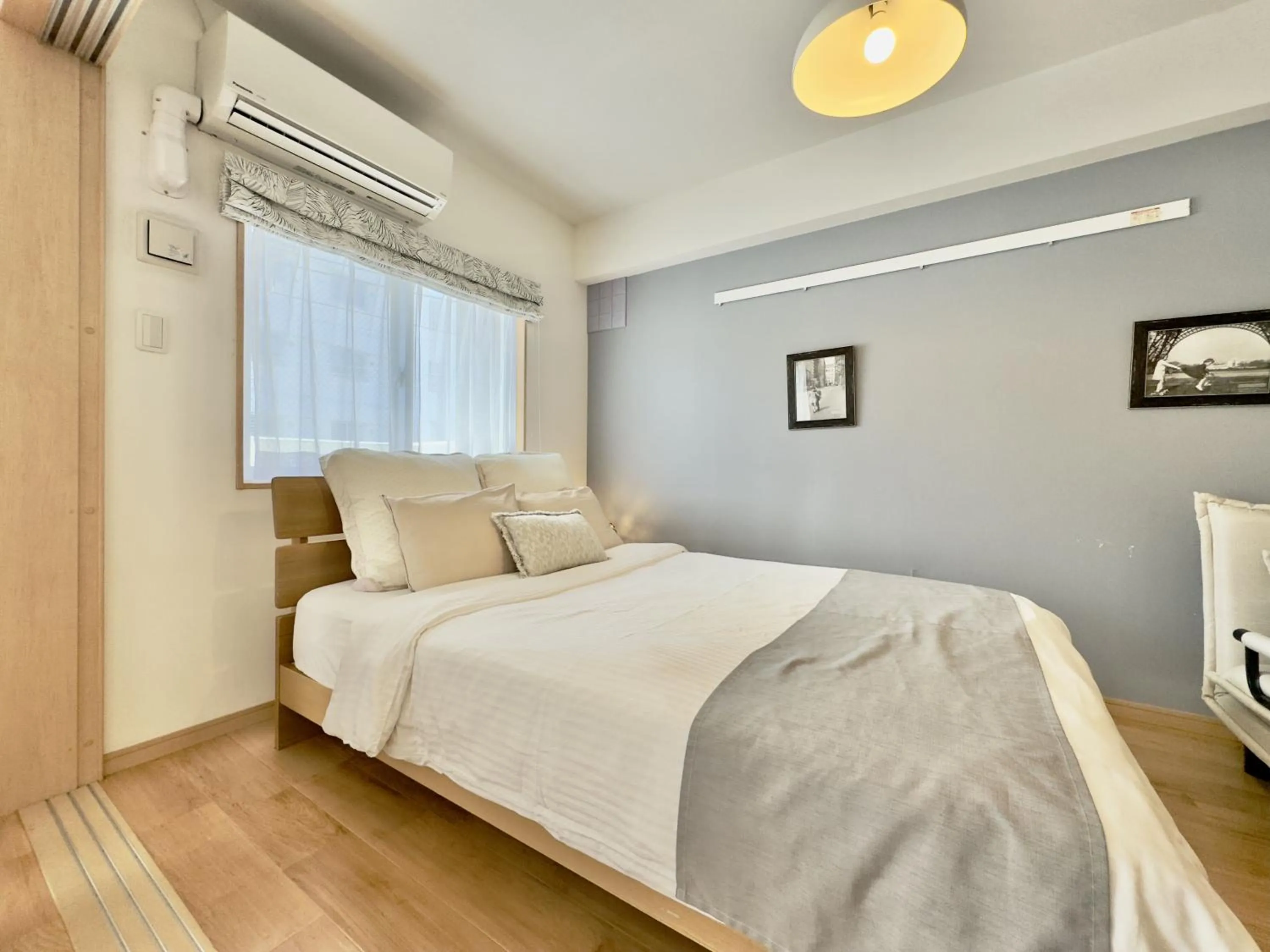 Bed in Luana Lea Karate Kaikan Mae