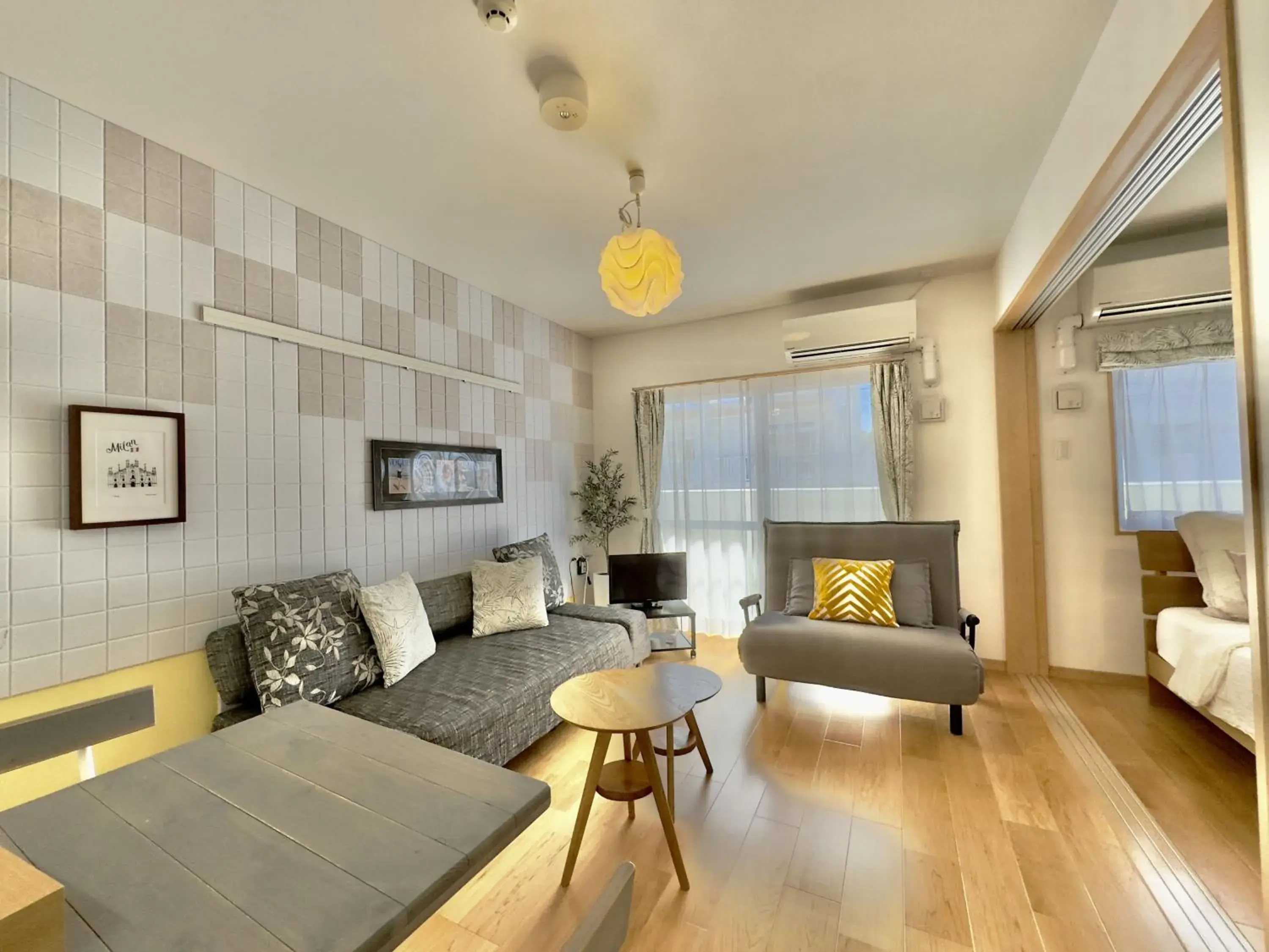 One-Bedroom Apartment in Luana Lea Karate Kaikan Mae One-Bedroom Apartment in Luana Lea Karate Kaikan Mae