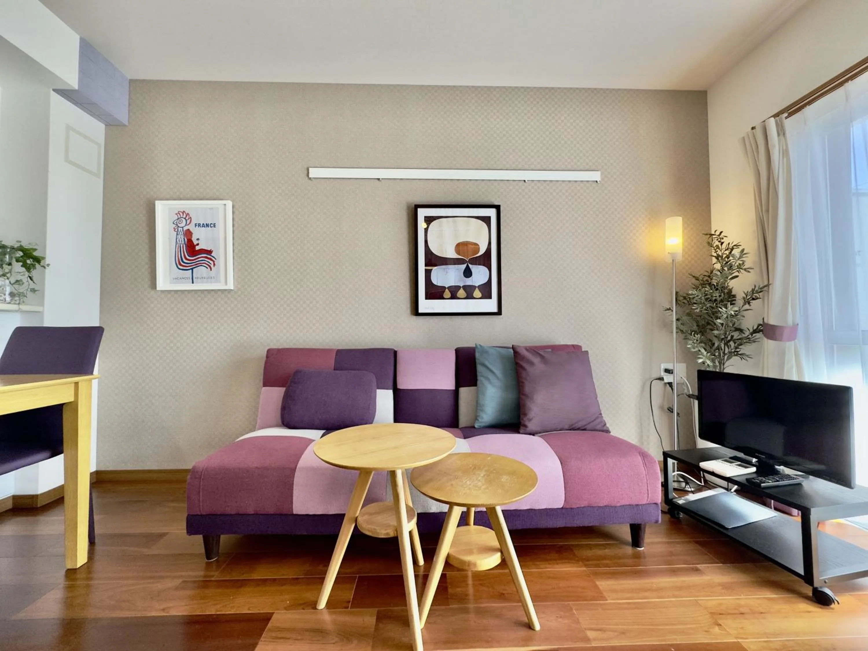 Living room in Luana Lea Karate Kaikan Mae