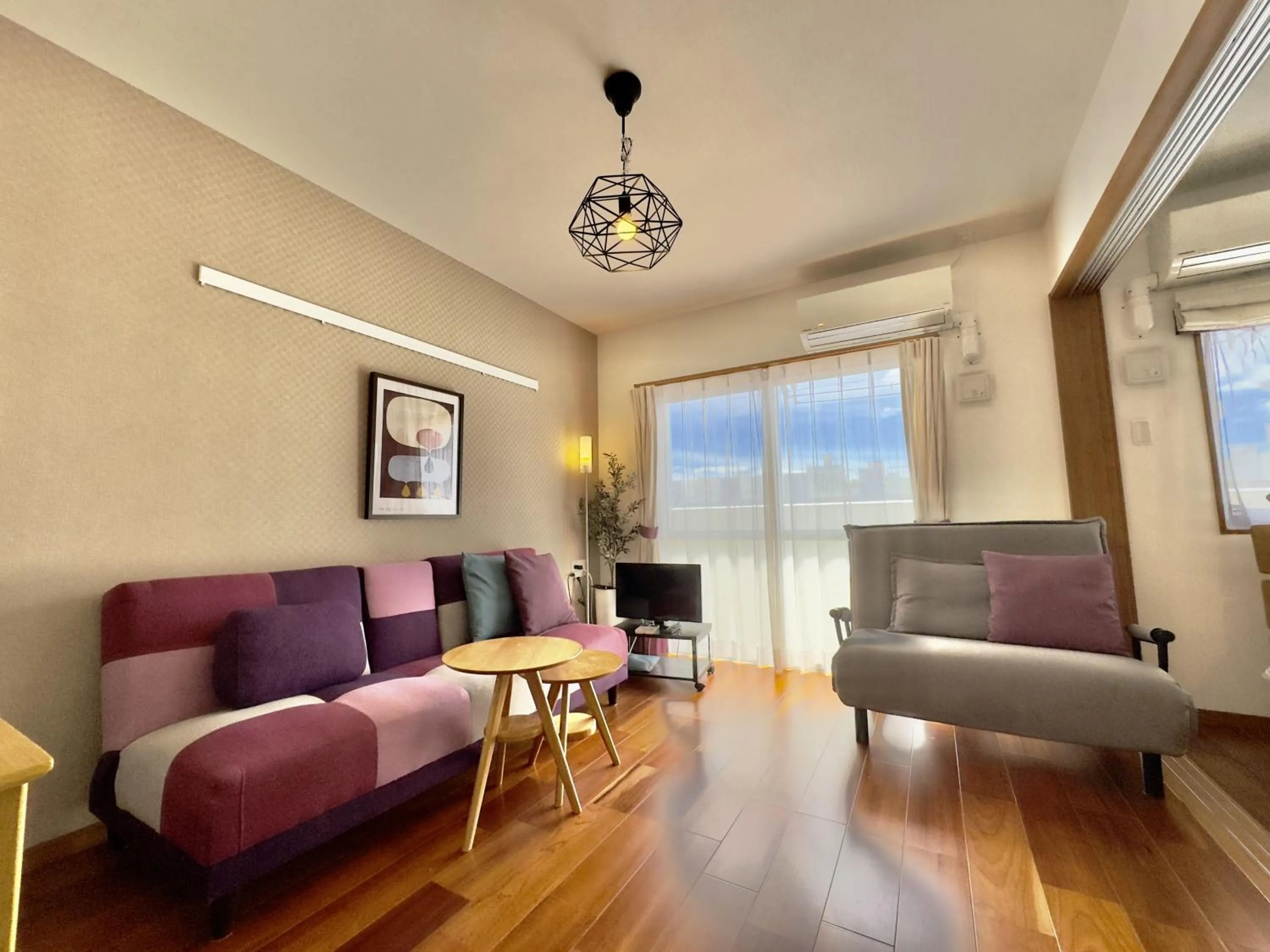 Living room in Luana Lea Karate Kaikan Mae