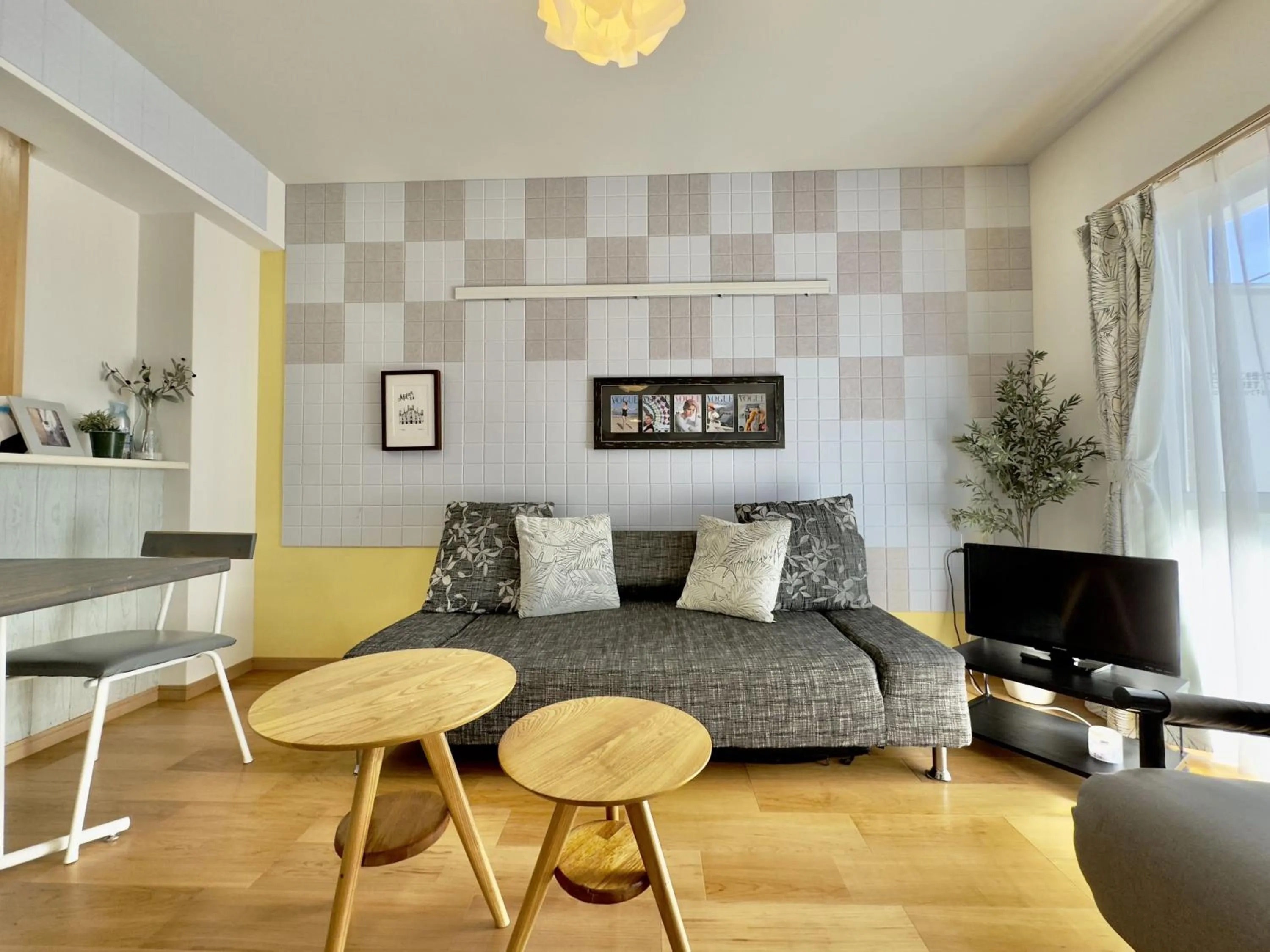 Living room in Luana Lea Karate Kaikan Mae