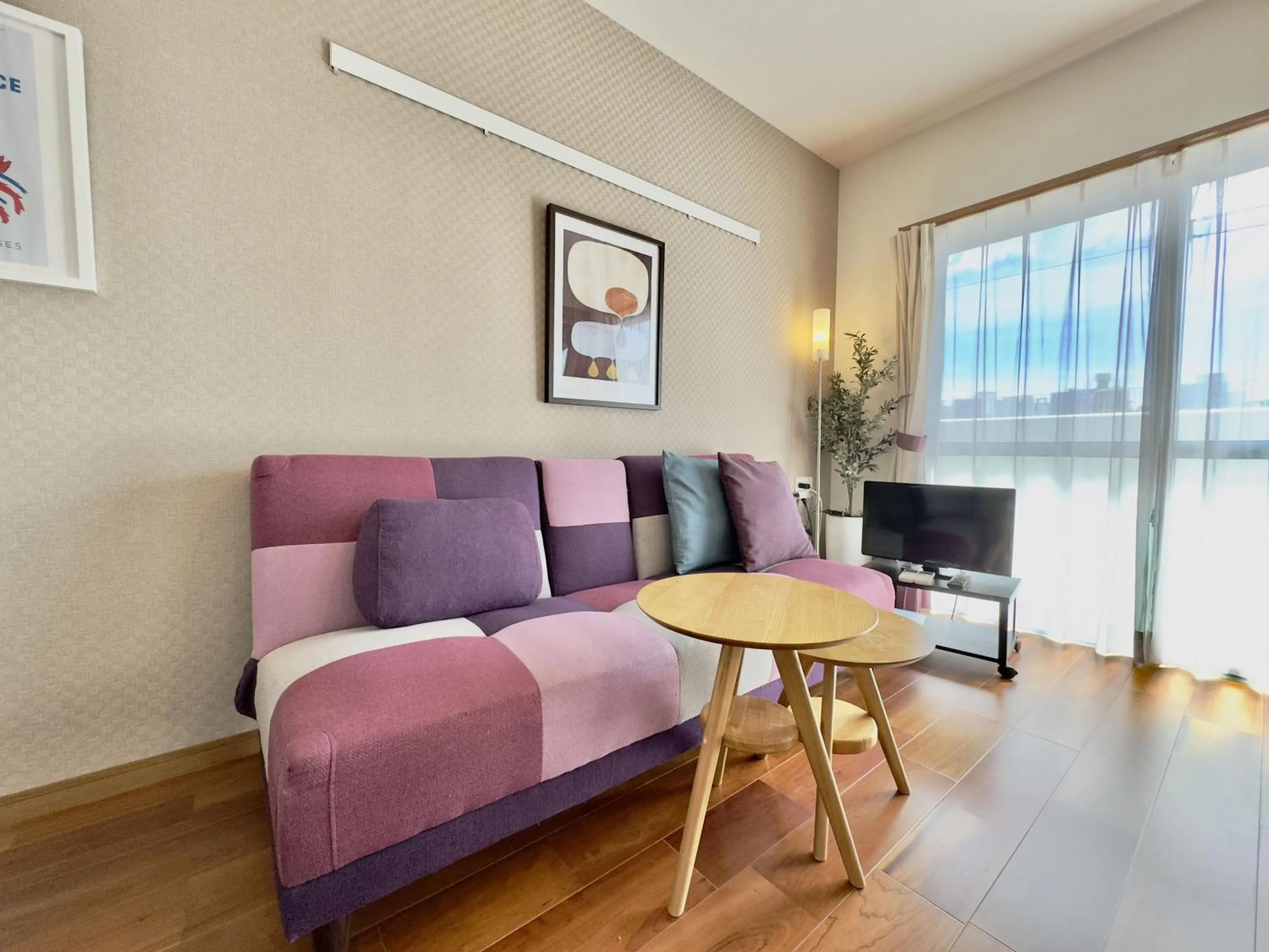 Seating area in Luana Lea Karate Kaikan Mae