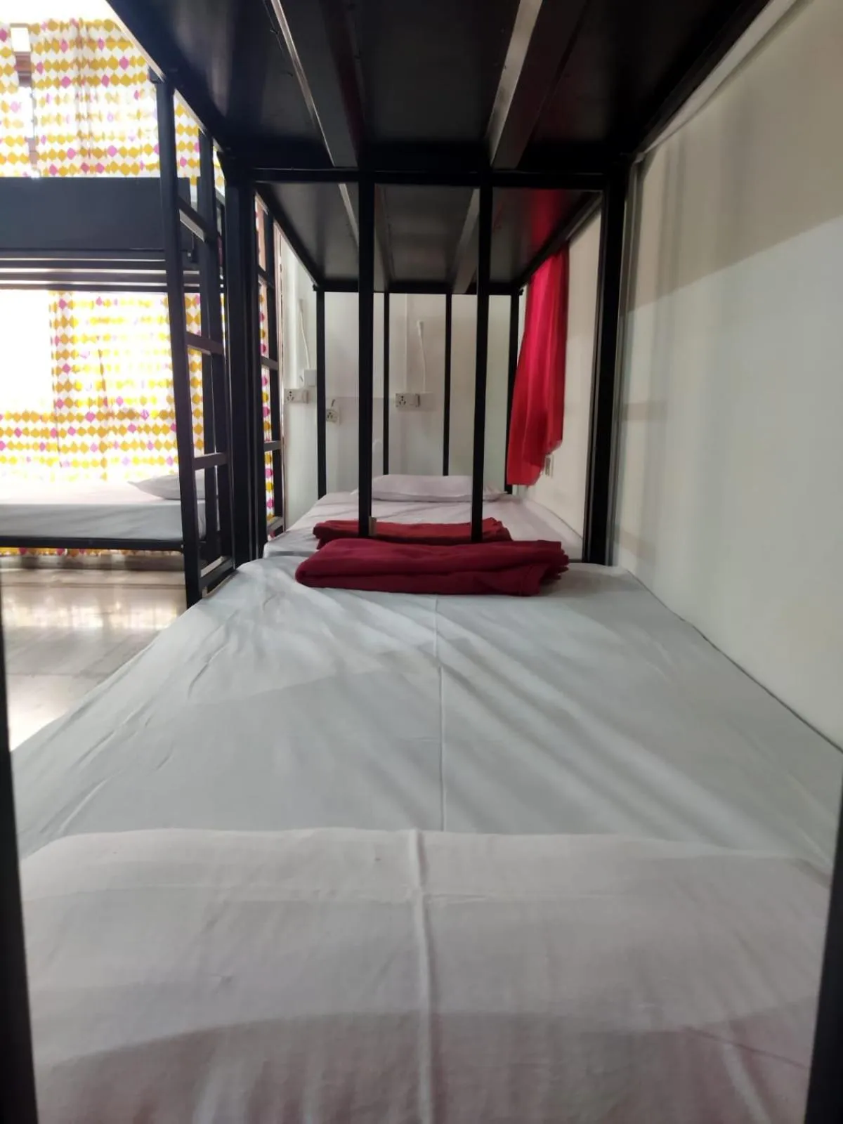 Bedroom, Bed in KyGo Hostels