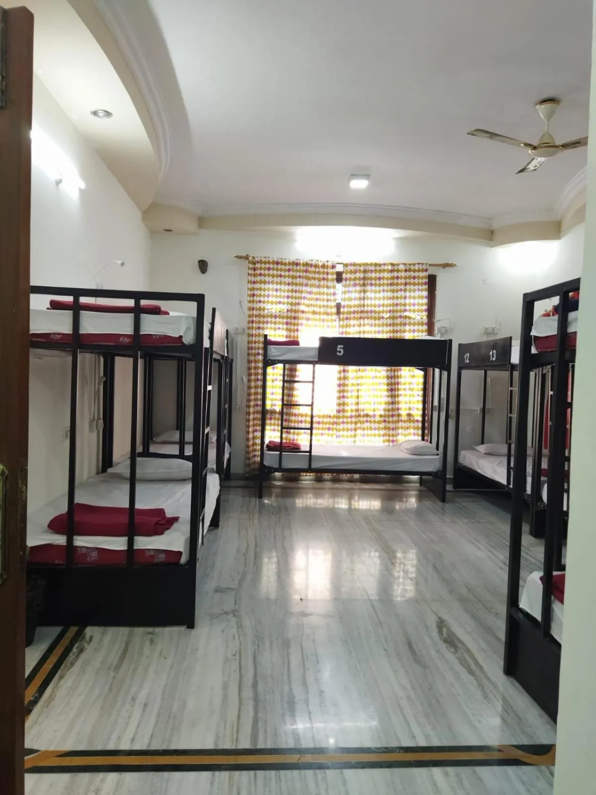 bunk bed, Bed in KyGo Hostels