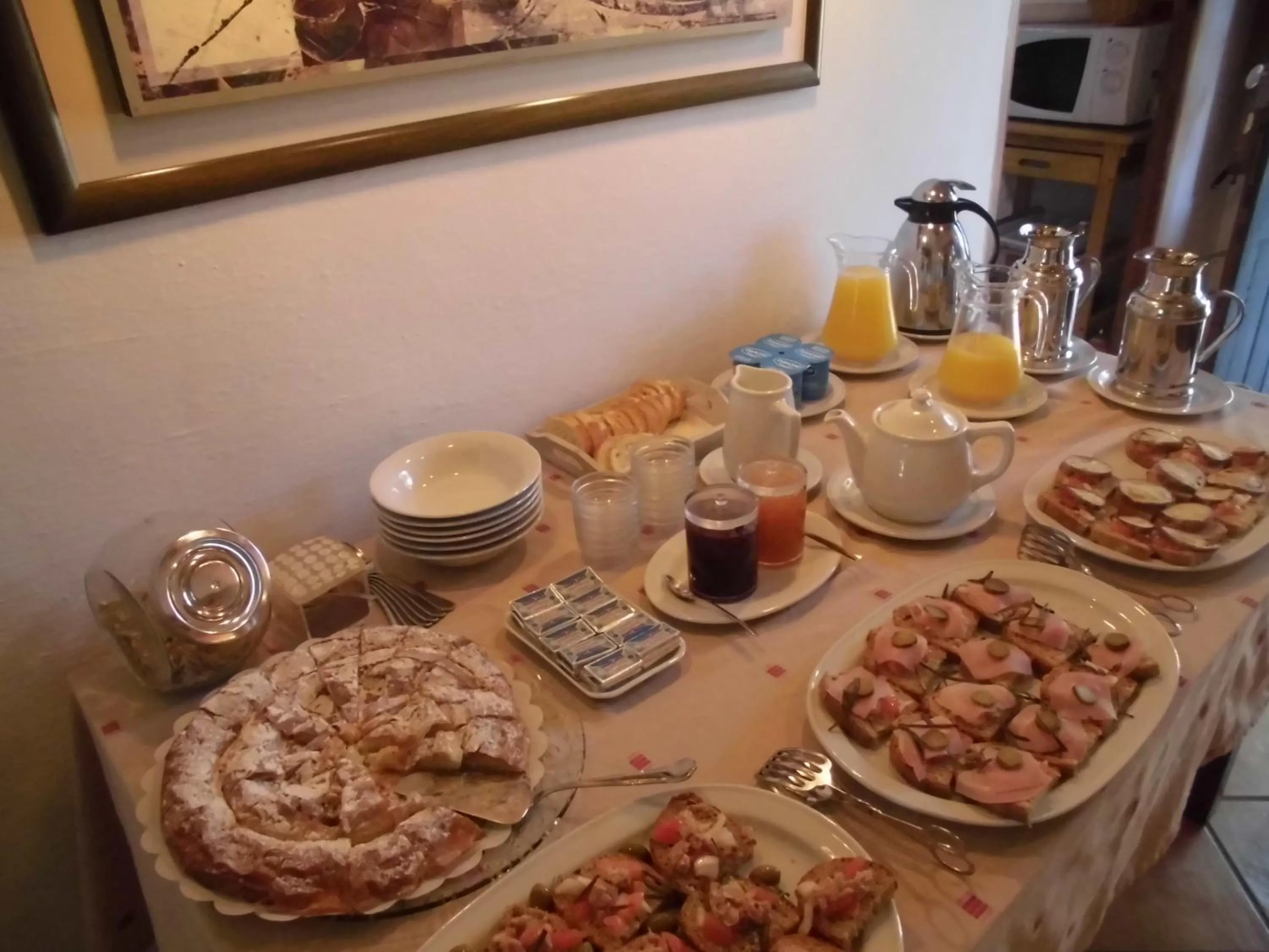 Food and drinks in Agroturismo Na Set Centes - Adults Only