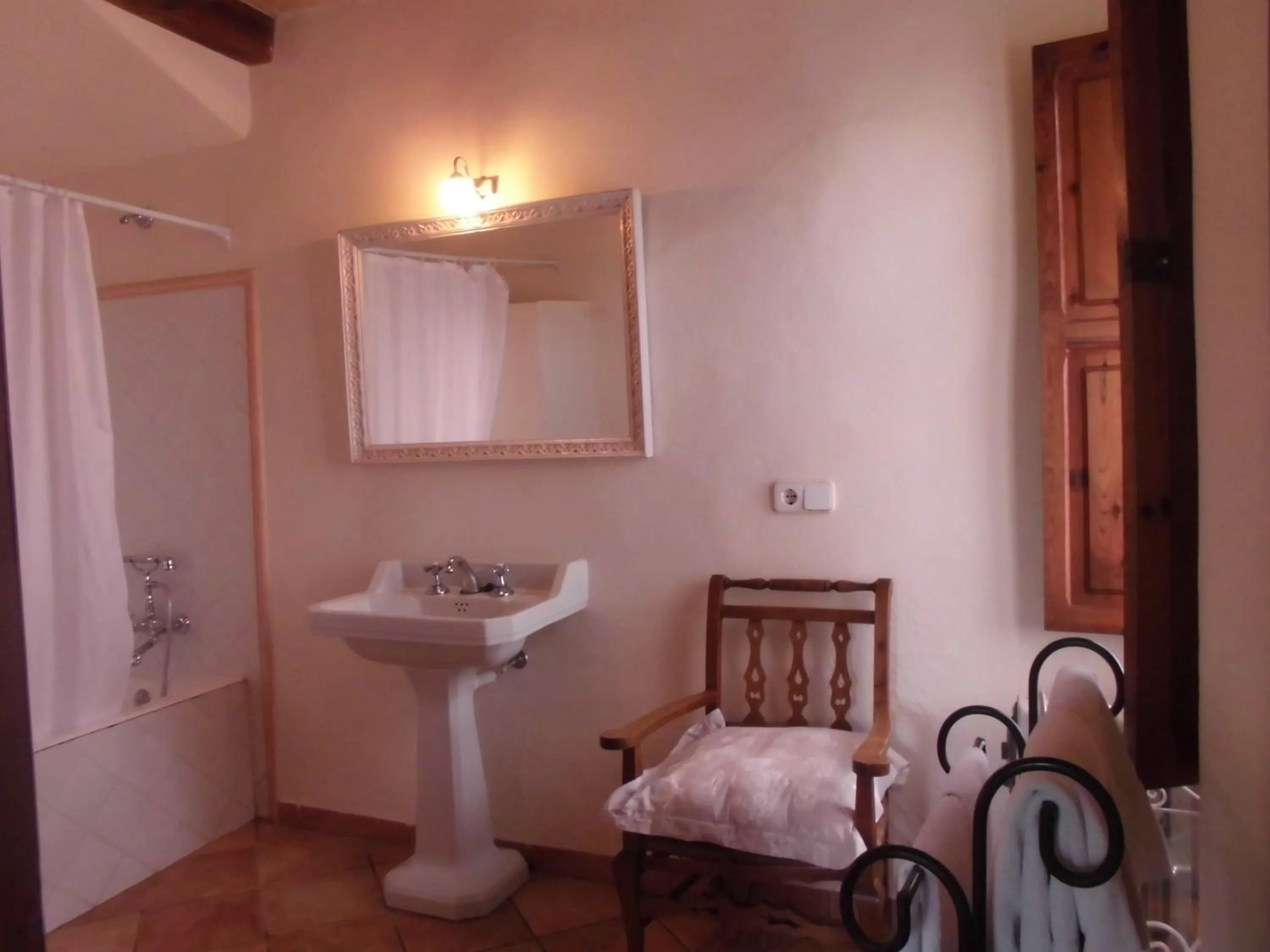Bathroom in Agroturismo Na Set Centes - Adults Only
