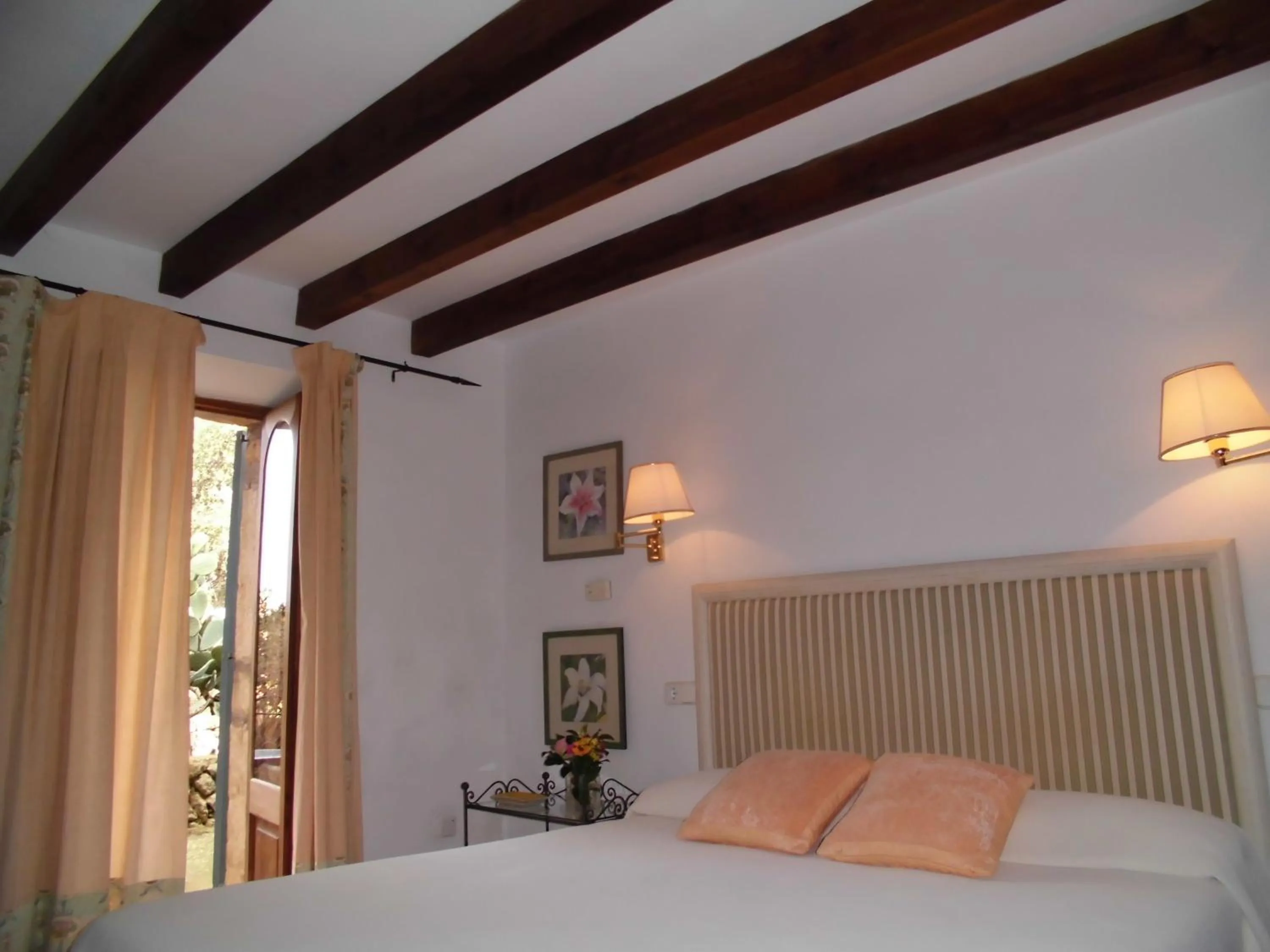 Bed in Agroturismo Na Set Centes - Adults Only