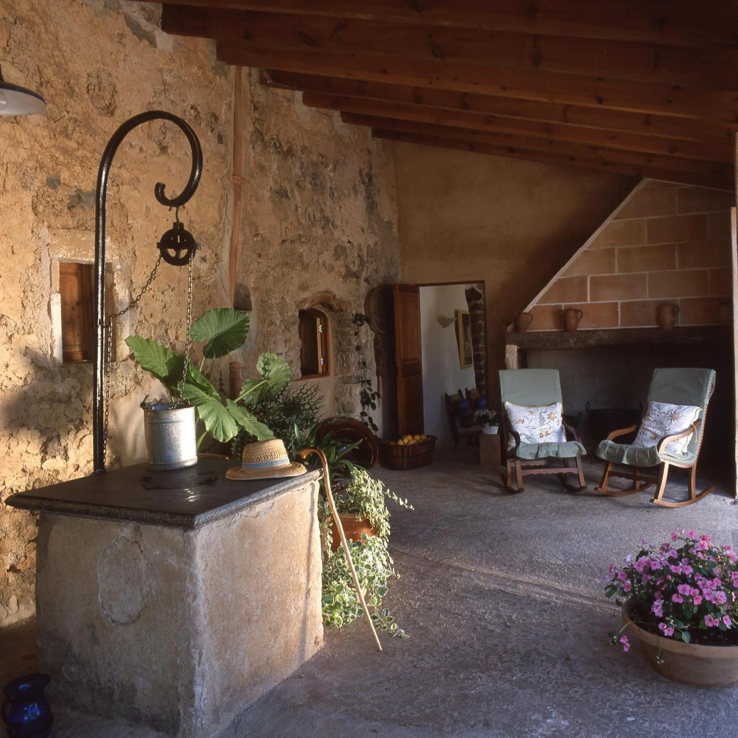 Patio in Agroturismo Na Set Centes - Adults Only