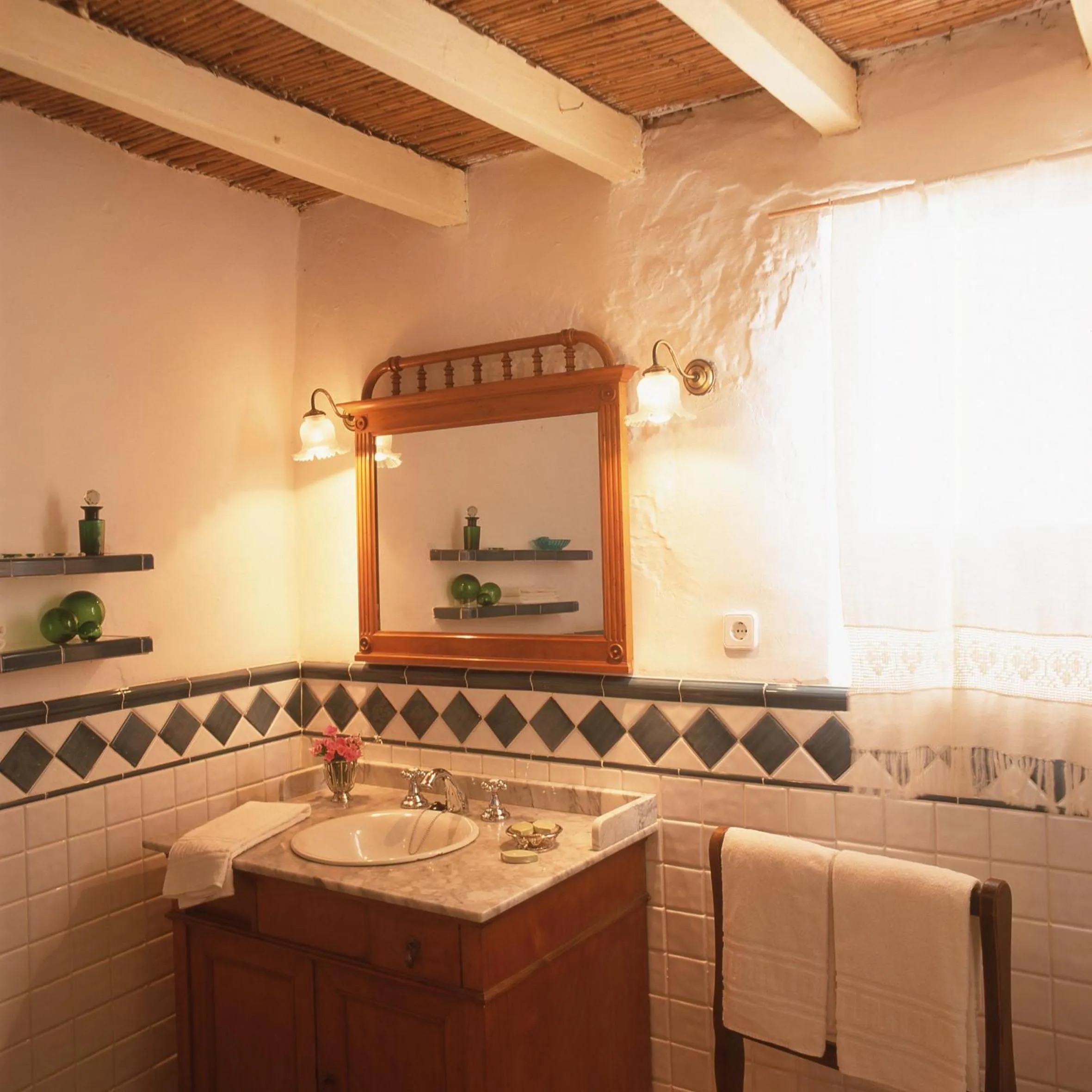 Decorative detail in Agroturismo Na Set Centes - Adults Only