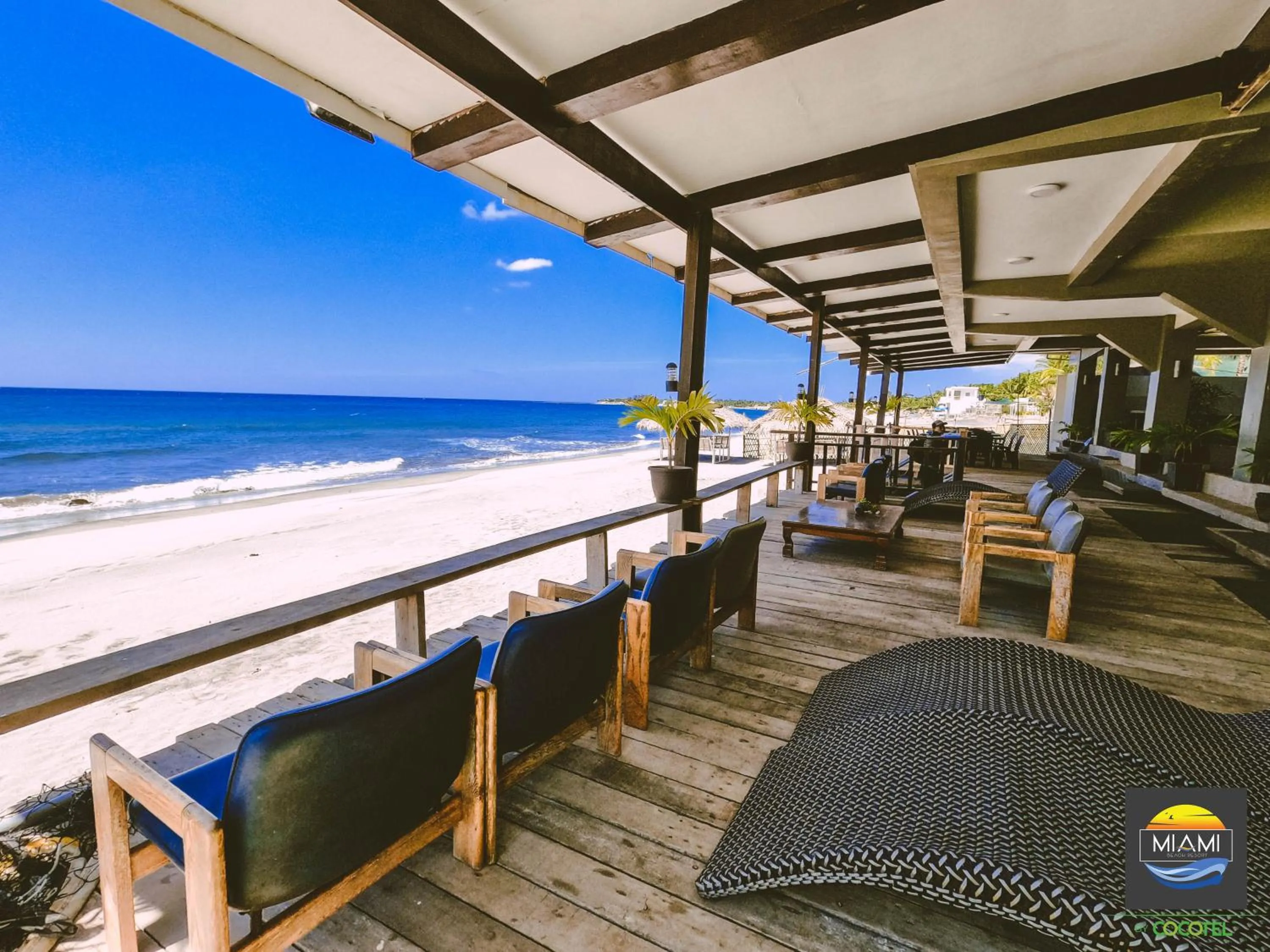 Sea view in Miami Heat Beach Resort