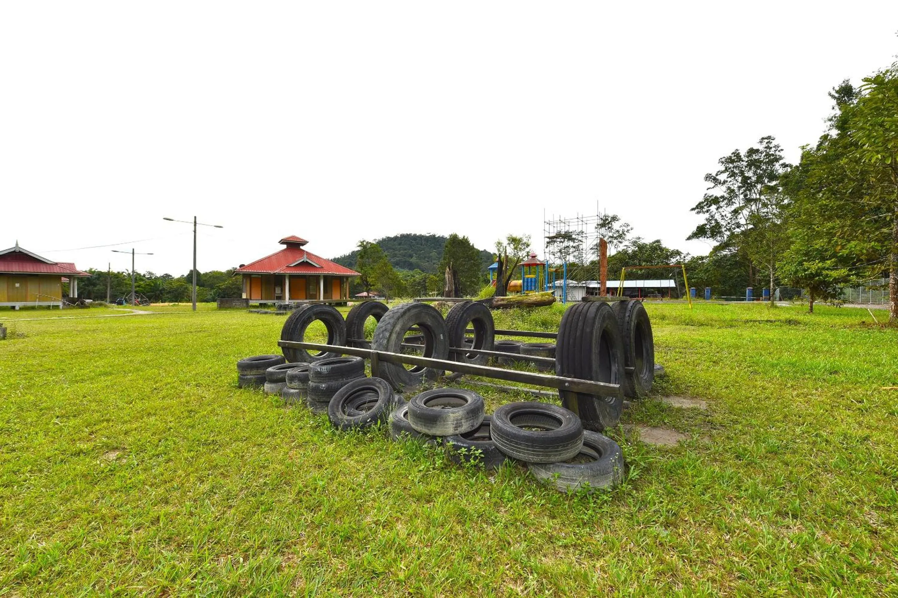 Lobby or reception in Hotel O Otternest @ Gunung Pulai 2