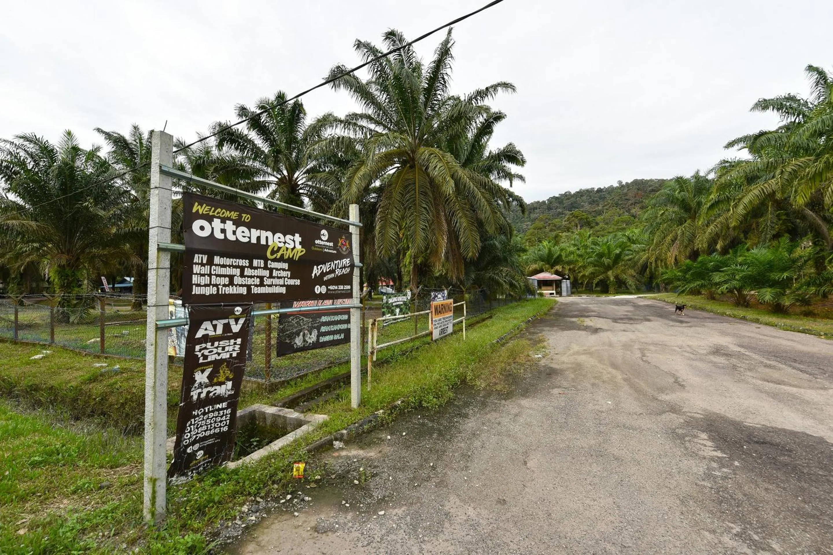 Lobby or reception in Hotel O Otternest @ Gunung Pulai 2