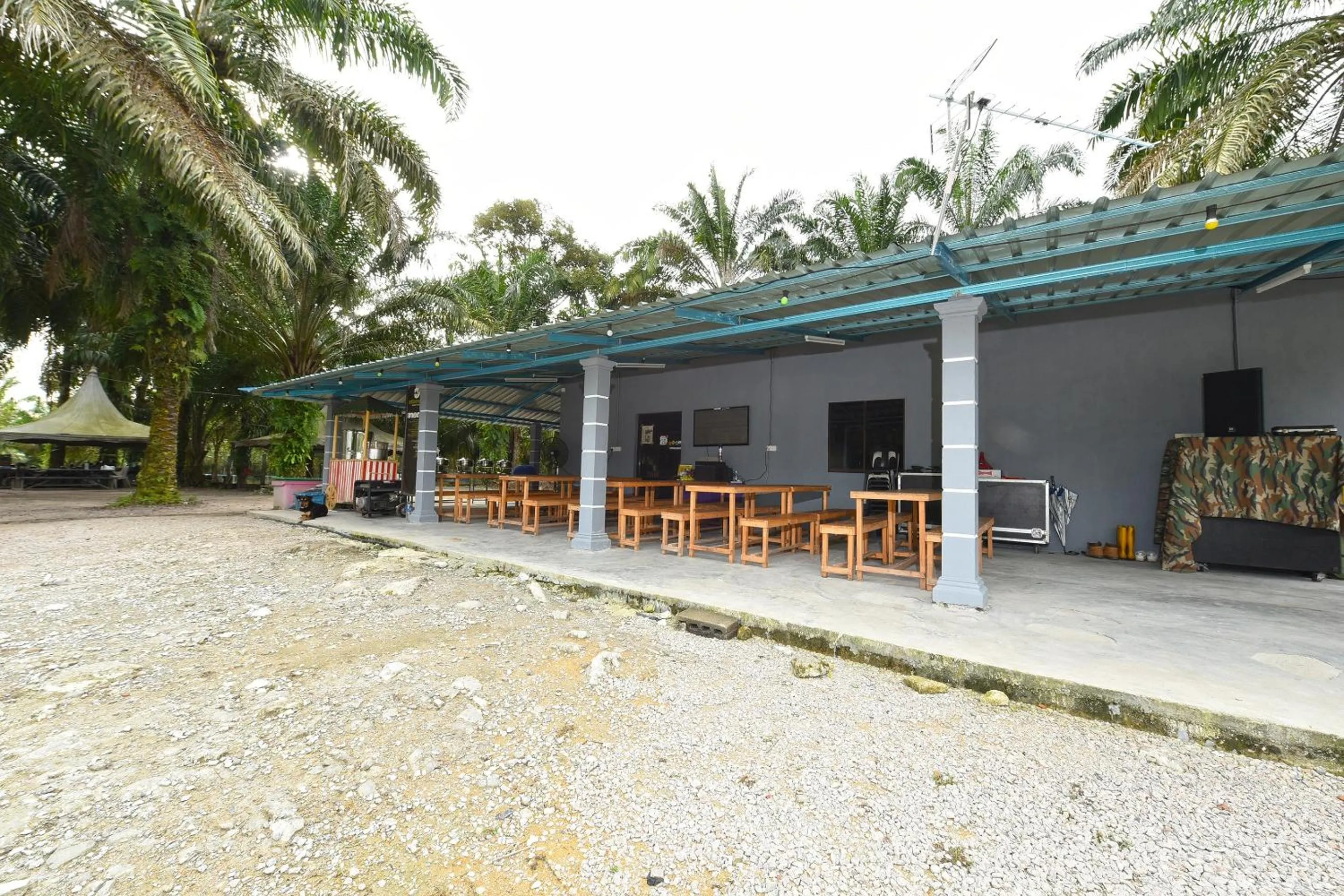 Lobby or reception in Hotel O Otternest @ Gunung Pulai 2