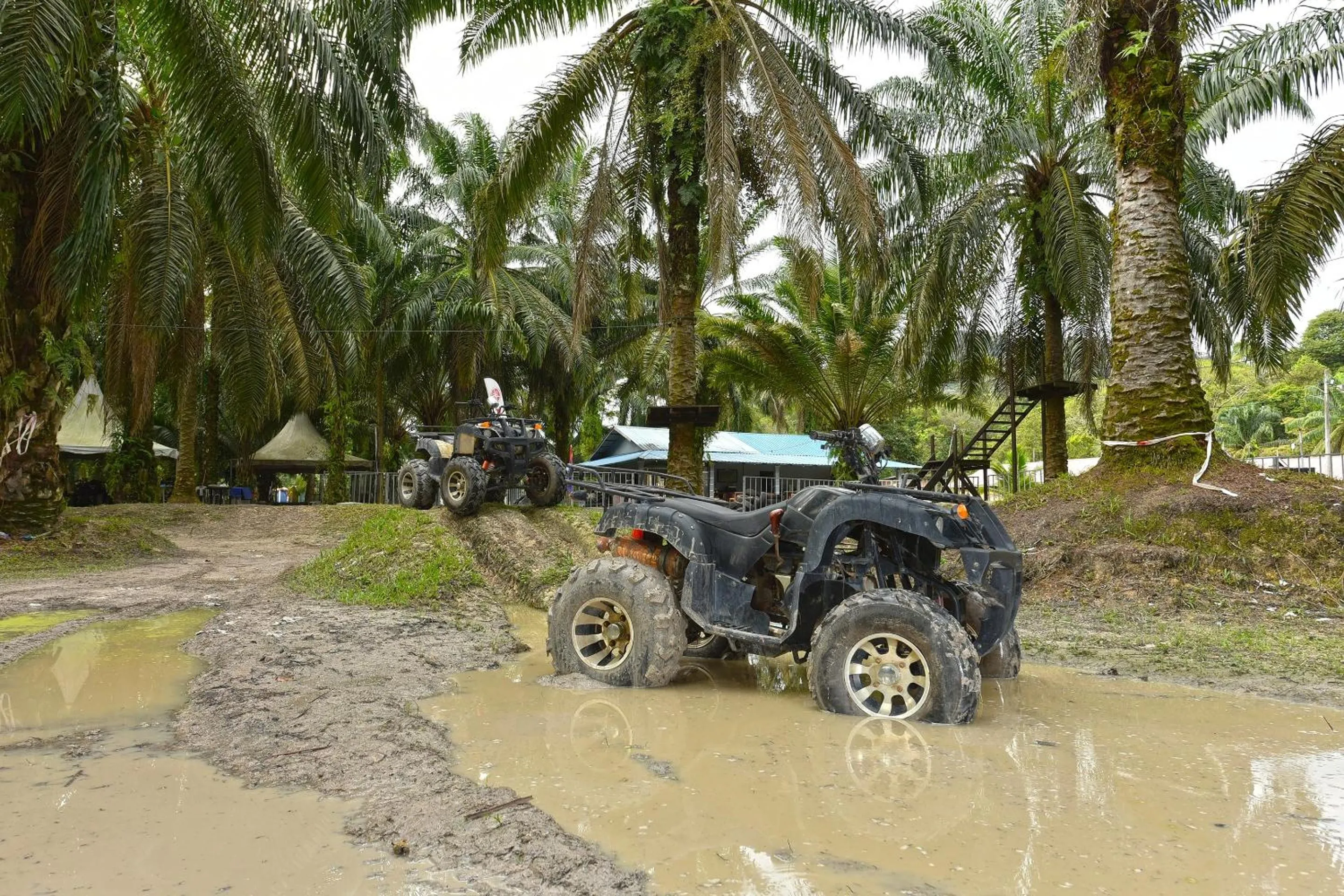 Lobby or reception in Hotel O Otternest @ Gunung Pulai 2