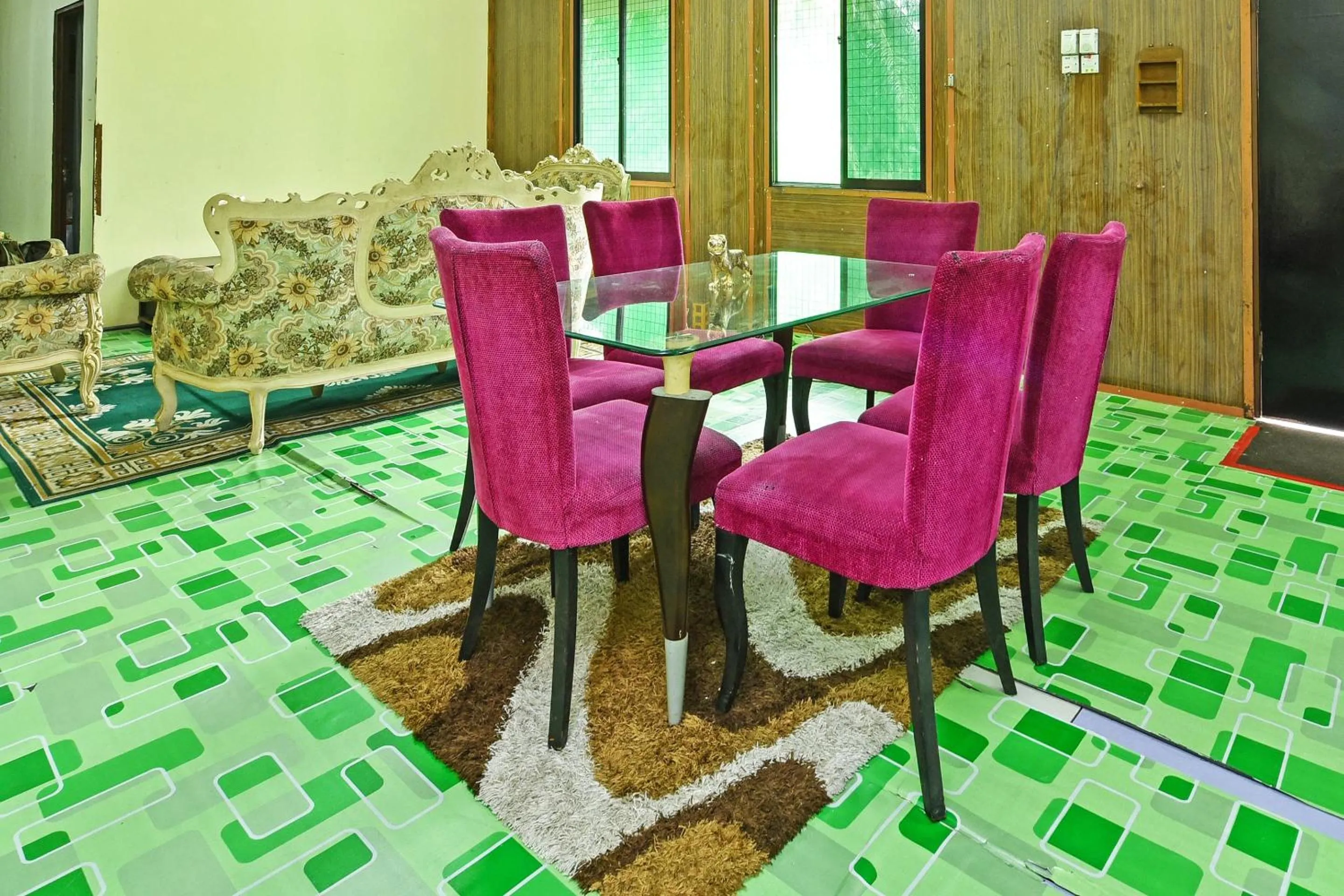 Lobby or reception in Hotel O Otternest @ Gunung Pulai 2