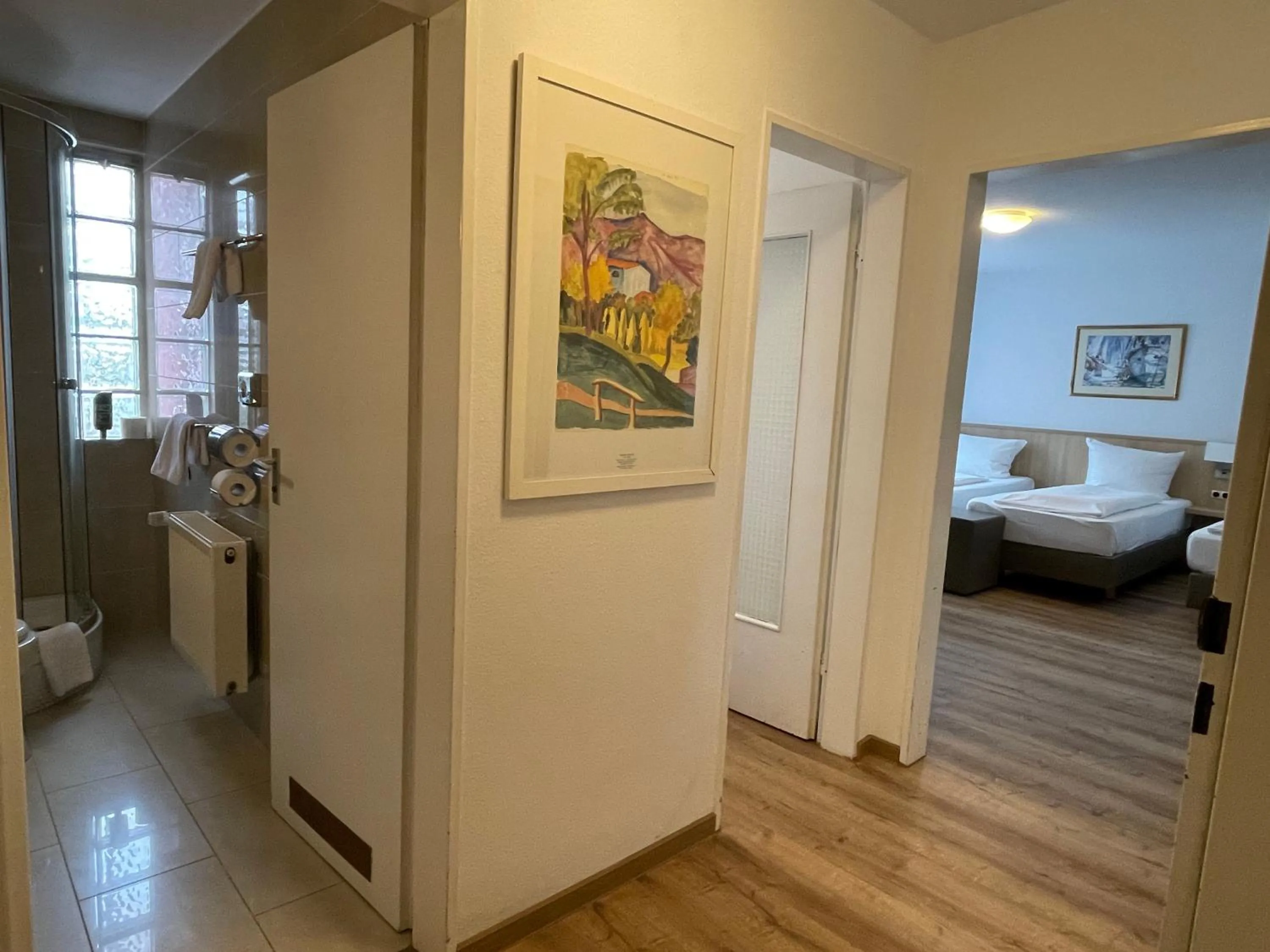 Photo of the whole room, Bed in Hafner Hotel- Apartment