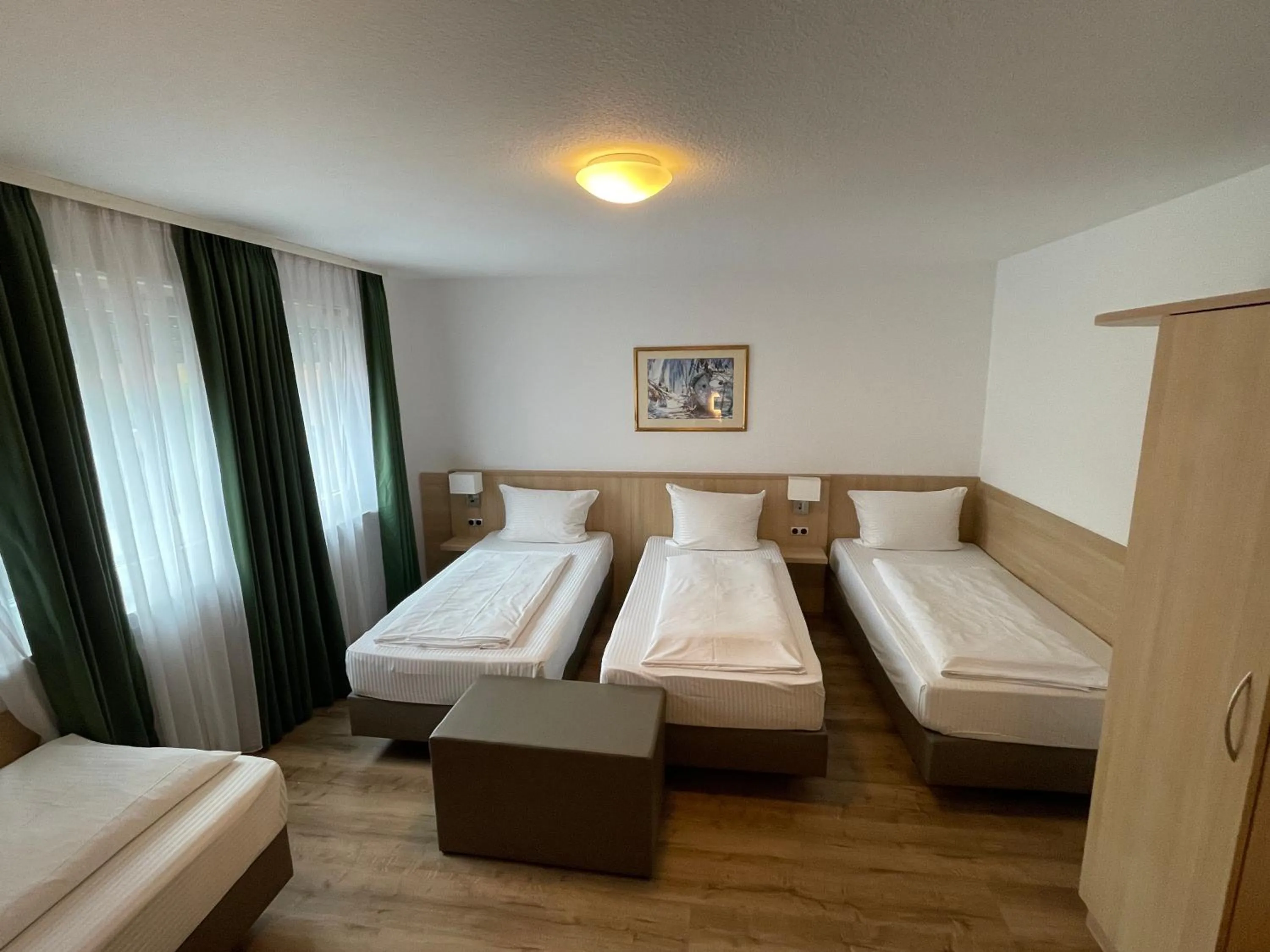 Bed in Hafner Hotel- Apartment