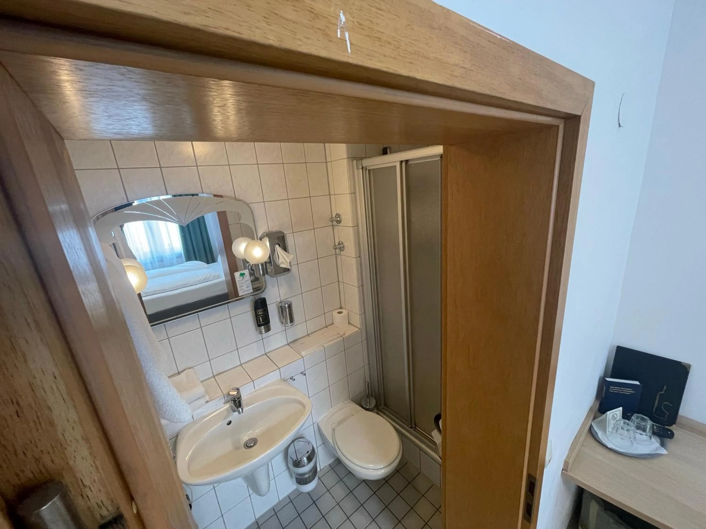 Toilet in Hafner Hotel- Apartment